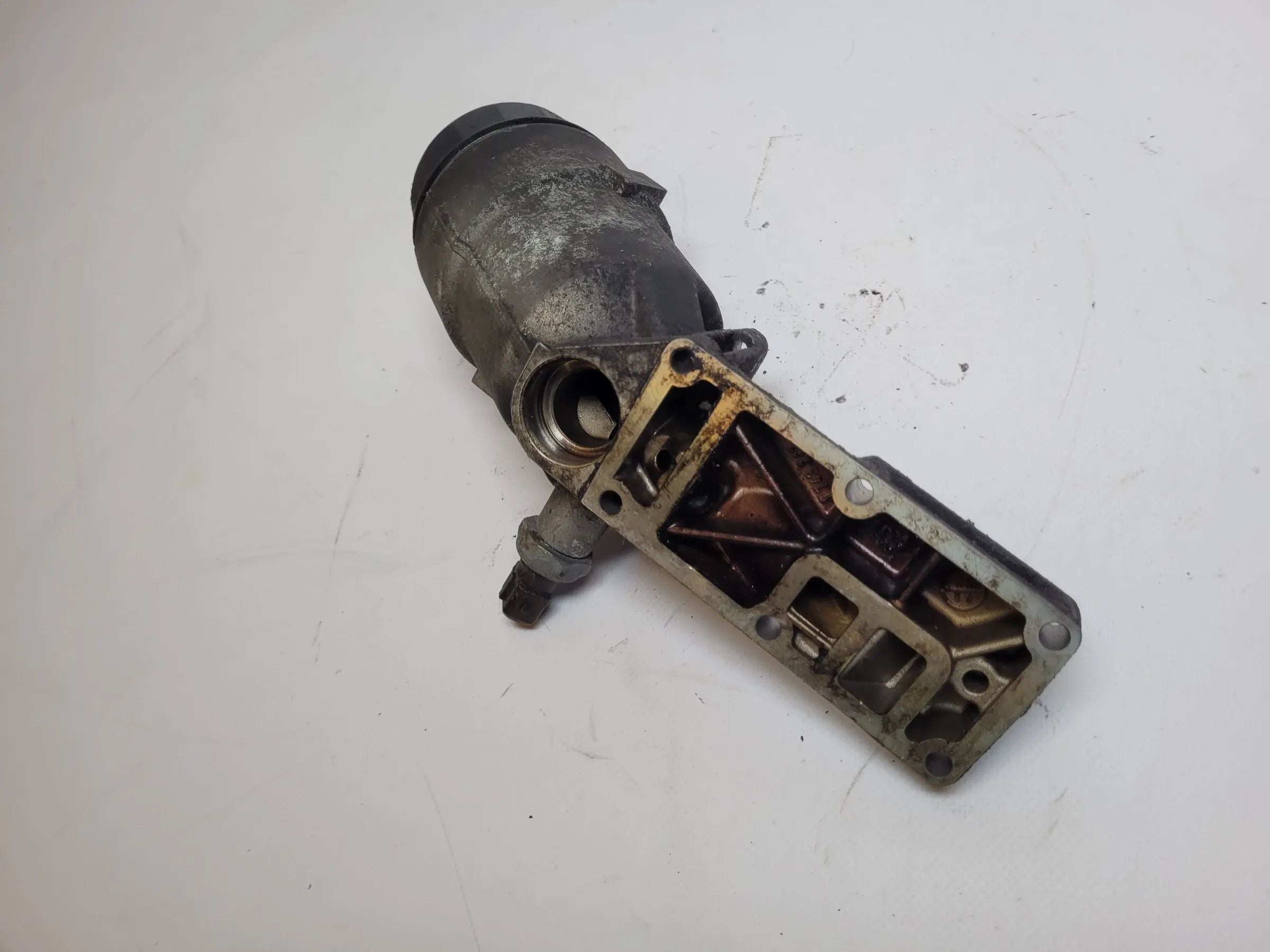 Original BMW 3er E46 Ölfiltergehäuse Gehäuse 1743242