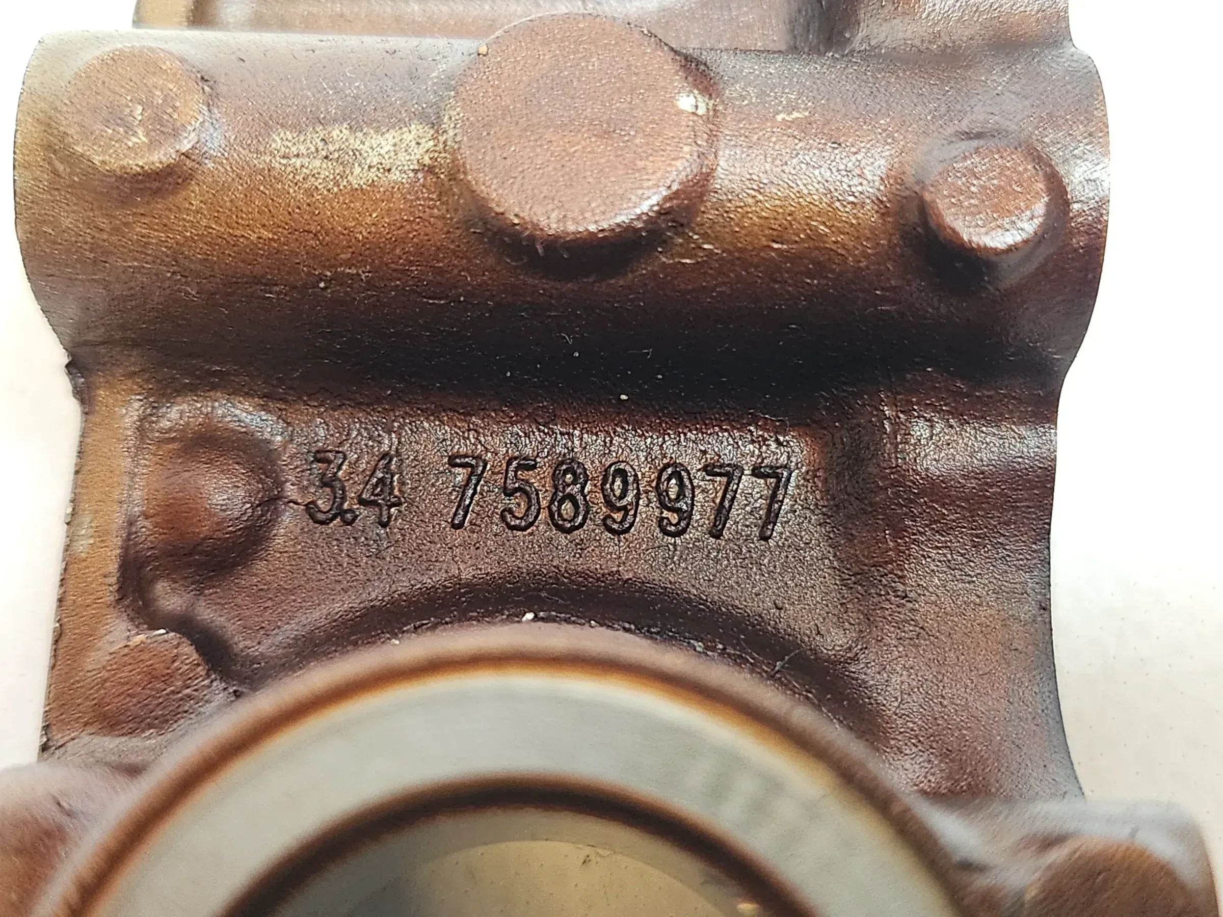 BMW F20/F21  -N13B16 1,6L - Mini R57 R56 R60 R58 Nockenwelle Lager 5