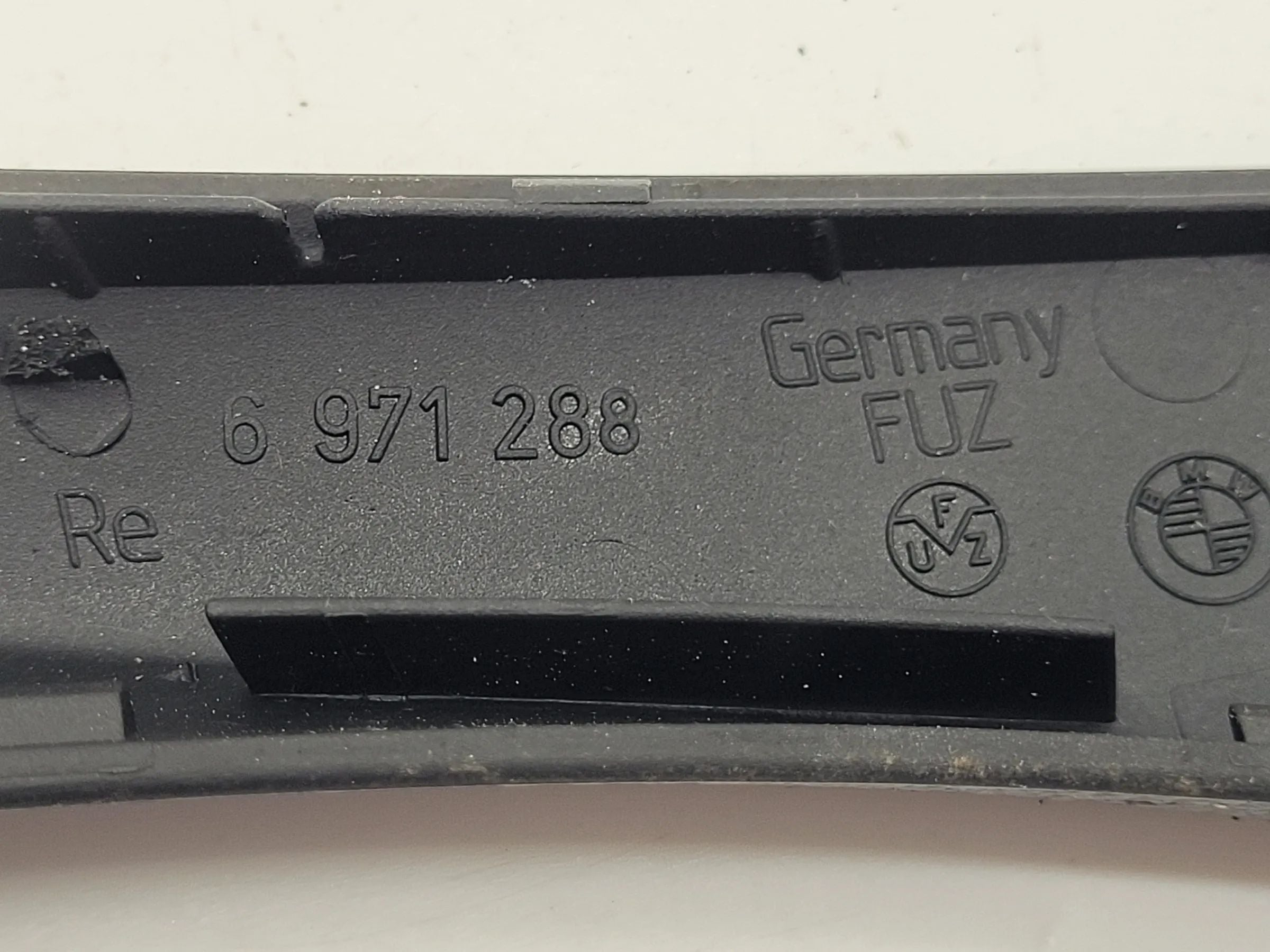 BMW 3er Touring E91 Türgriffverkleidung Griff Hinten Rechts 6971288 Original