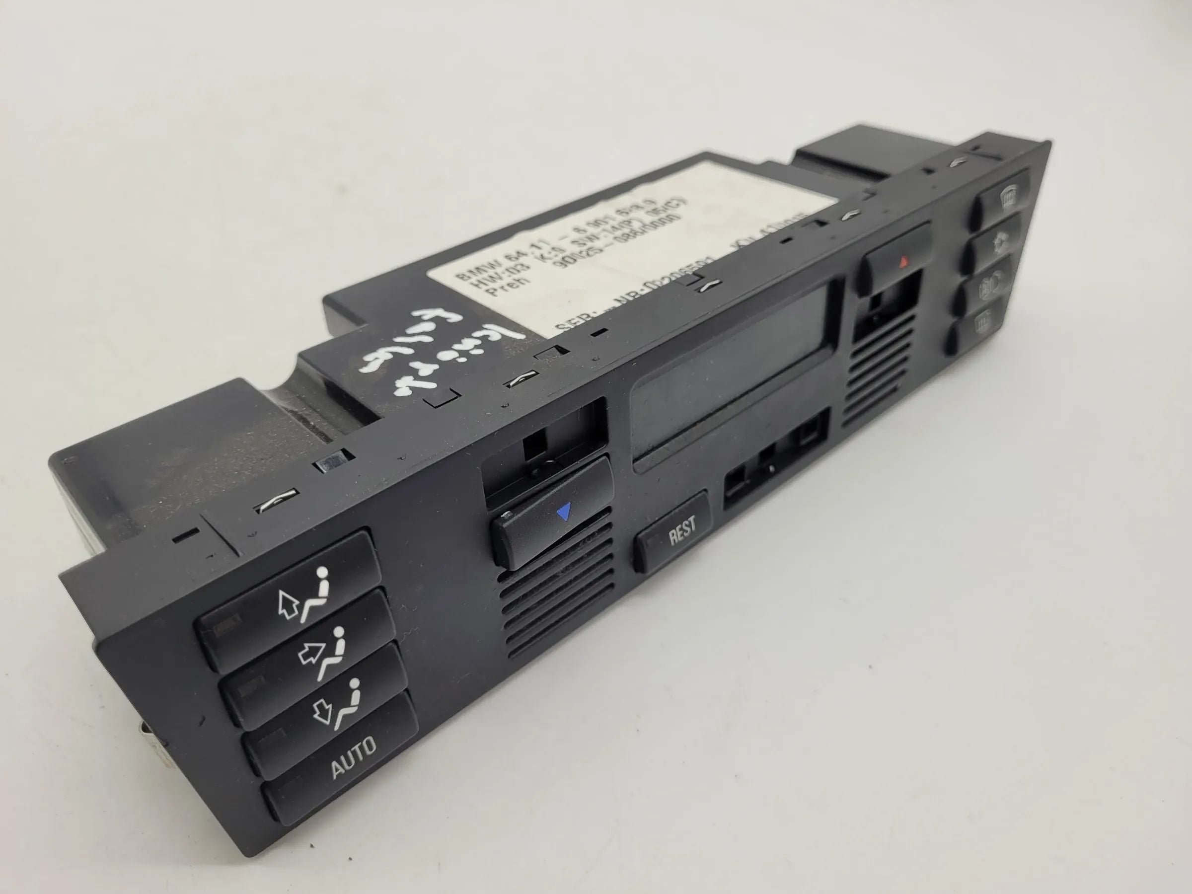 BMW 5er Touring E39 Bedienteil Klimaautomatik Klima 64.11-6901628.9 Original