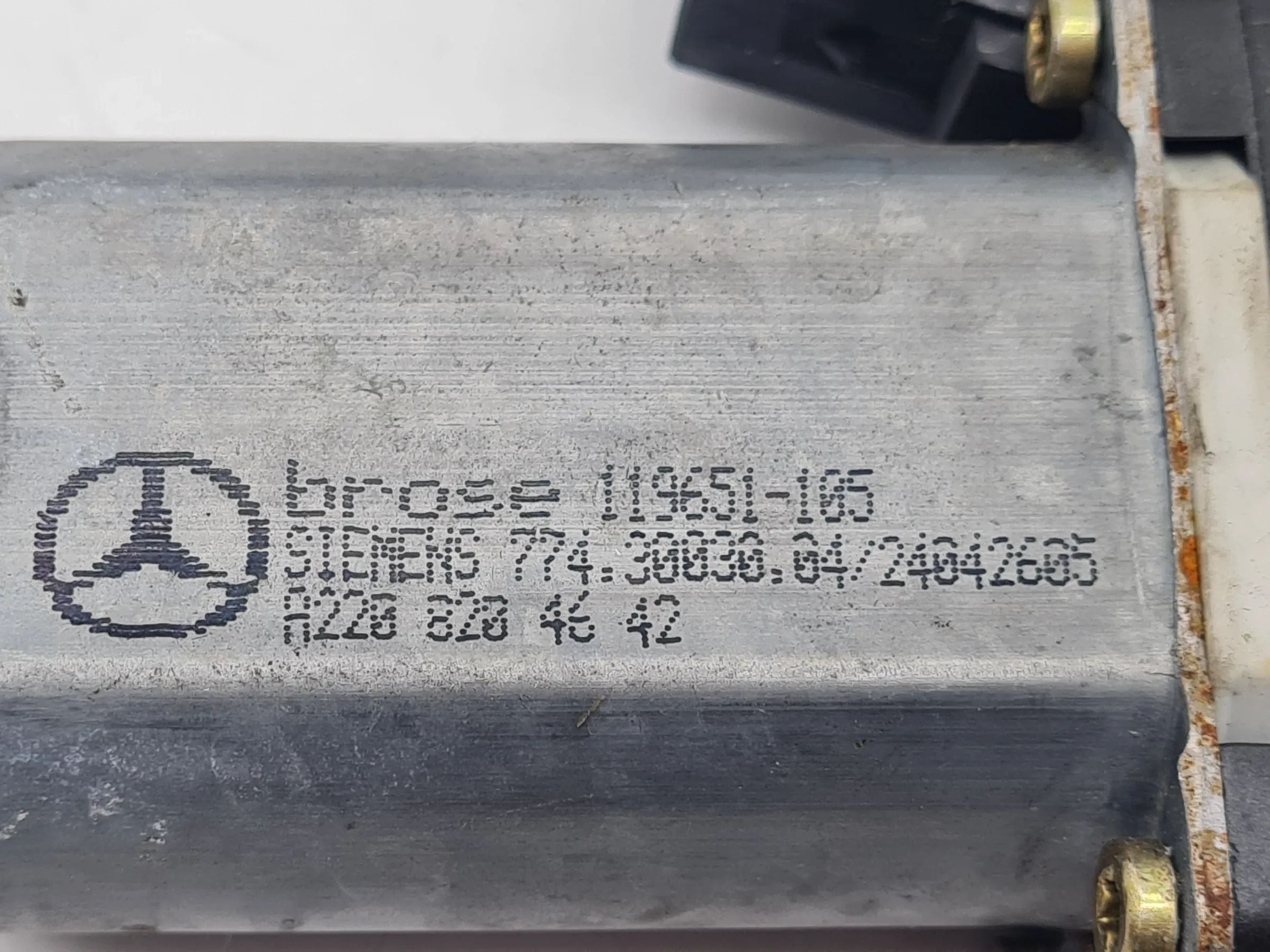 Original Mercedes-Benz C-Klasse (CL203) Motor Fensterheber Links A2208204642