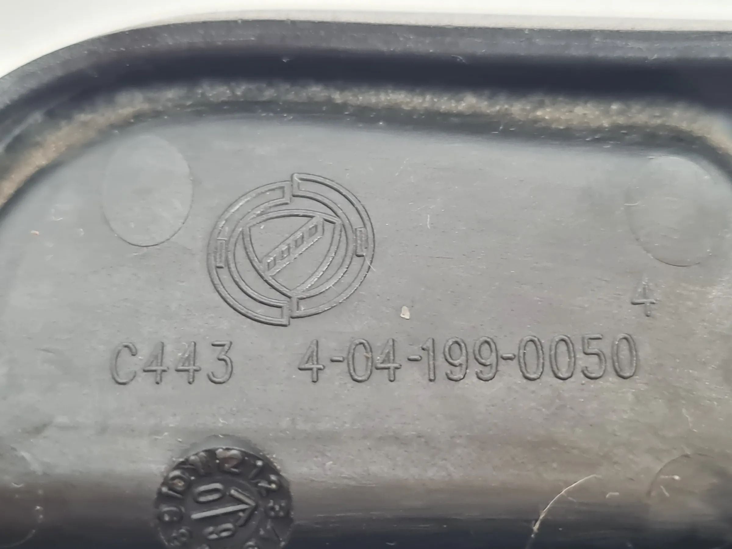 Fiat Punto Grande 199 Hebel Öffner Motorhaube 4041990050 (Original)