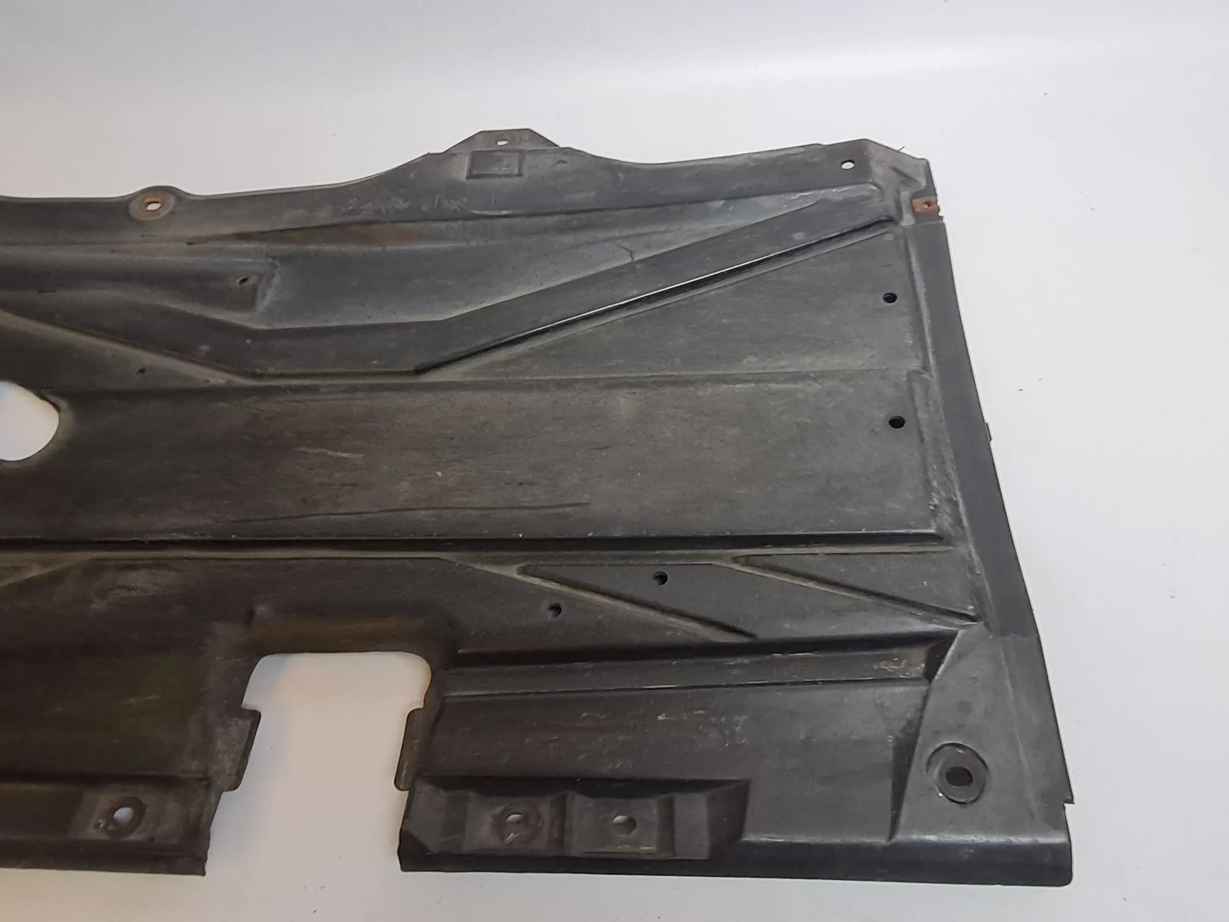BMW 5er E39 Unterboden Unterfahrschutz Links 51.71-8176757D (Original)