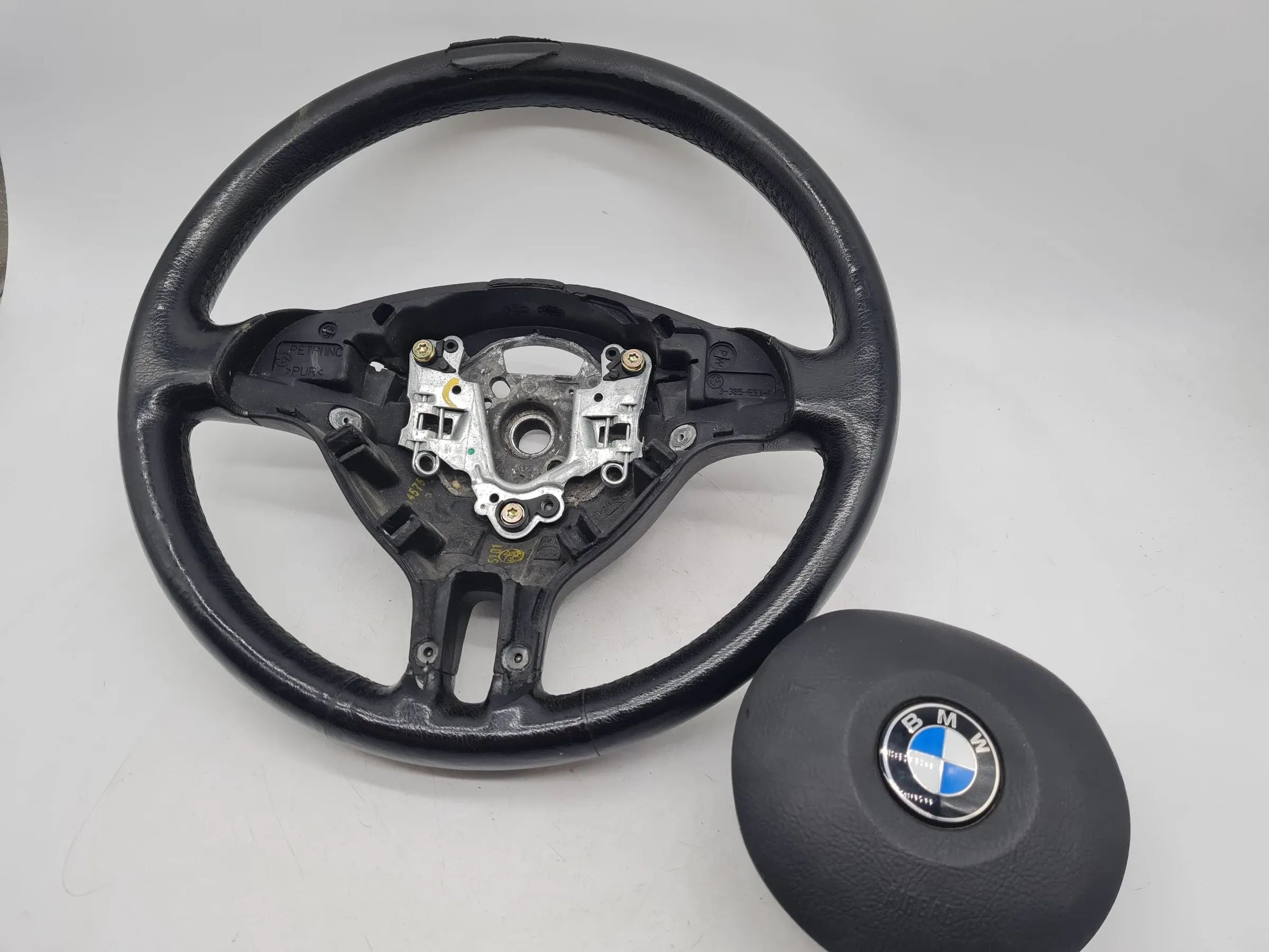 Original BMW X5 (E53) Lenkrad mit Airbag Vorne 3-365-E53-1