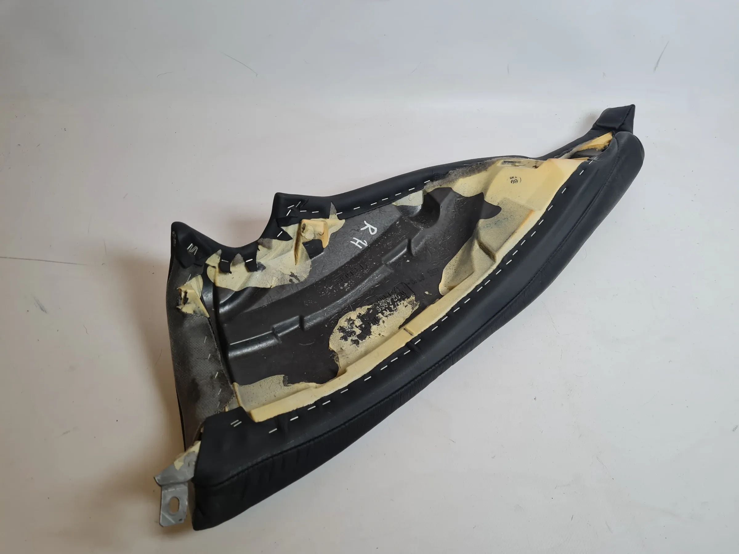 BMW 5er Touring E39 Seitenlehne Rückbank Schwarz Rechts 8190218 Original