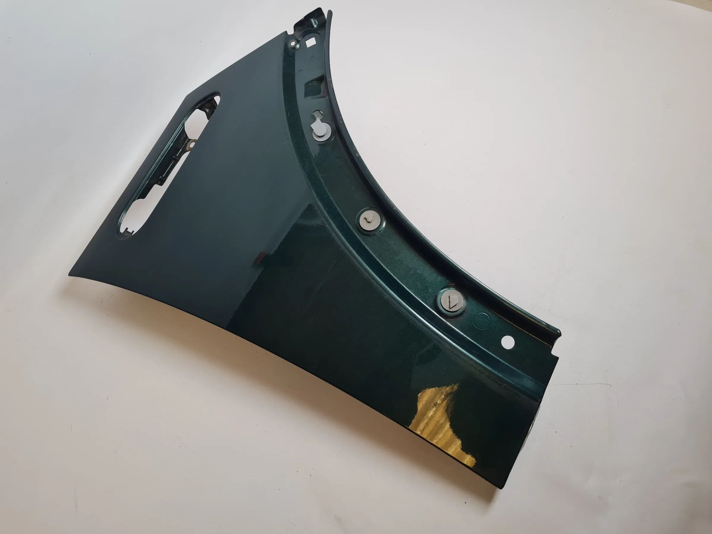 Mini R50 R52 R53 Kotflügel Vorne rechts Seite Kotflügel  British Racing Green