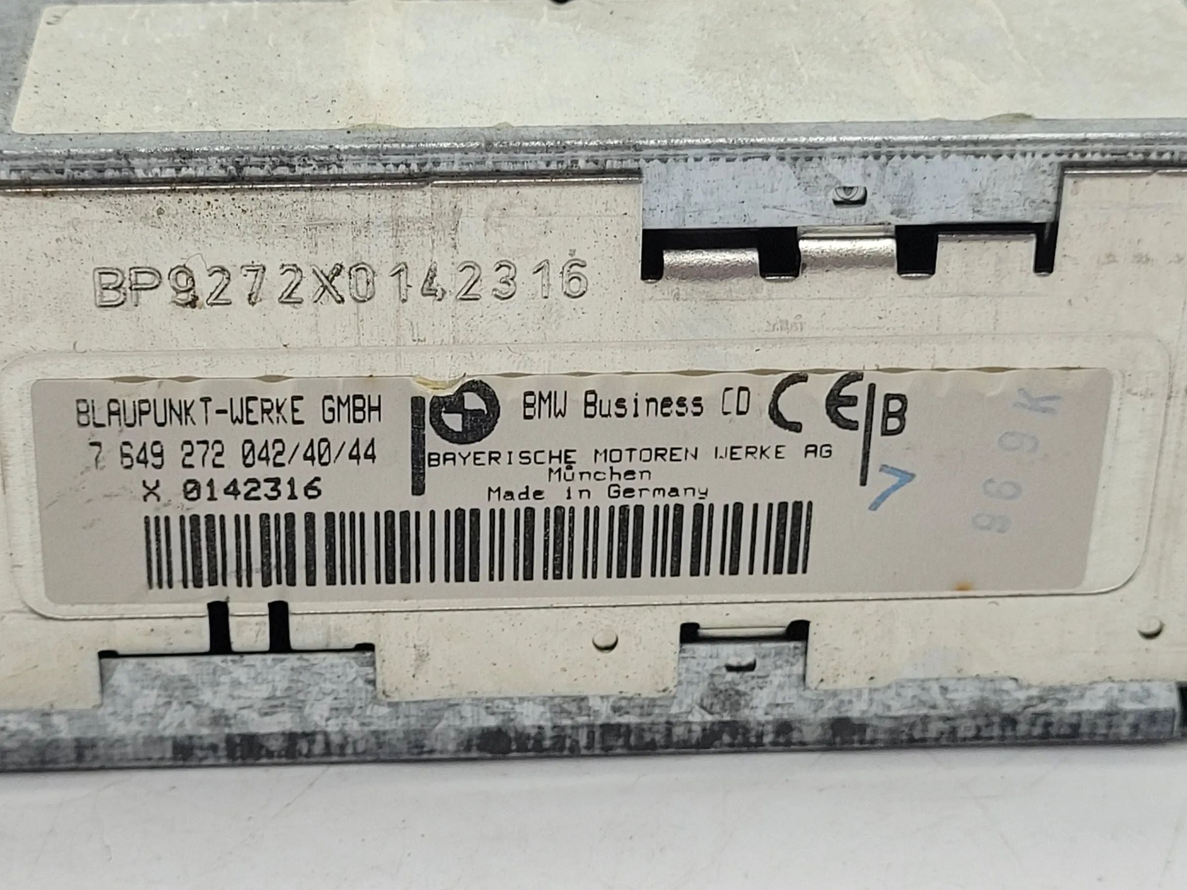 BMW 5er Touring E39 Radio CD-/DVD-Player Navigation 65.12-6900604 Original