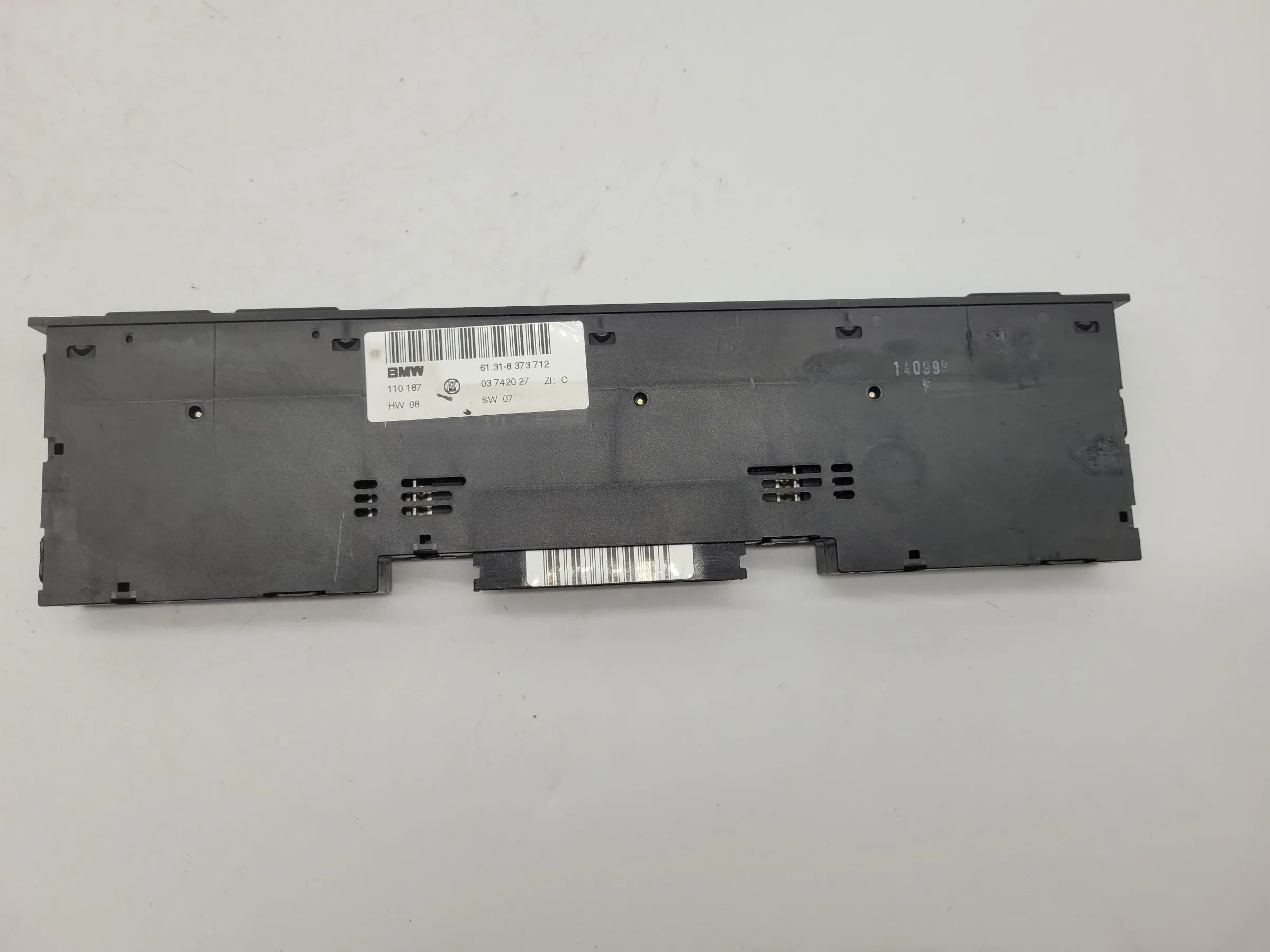 BMW 5er Touring E39 Schalter Sitzheizung 61.13-8373712 Original