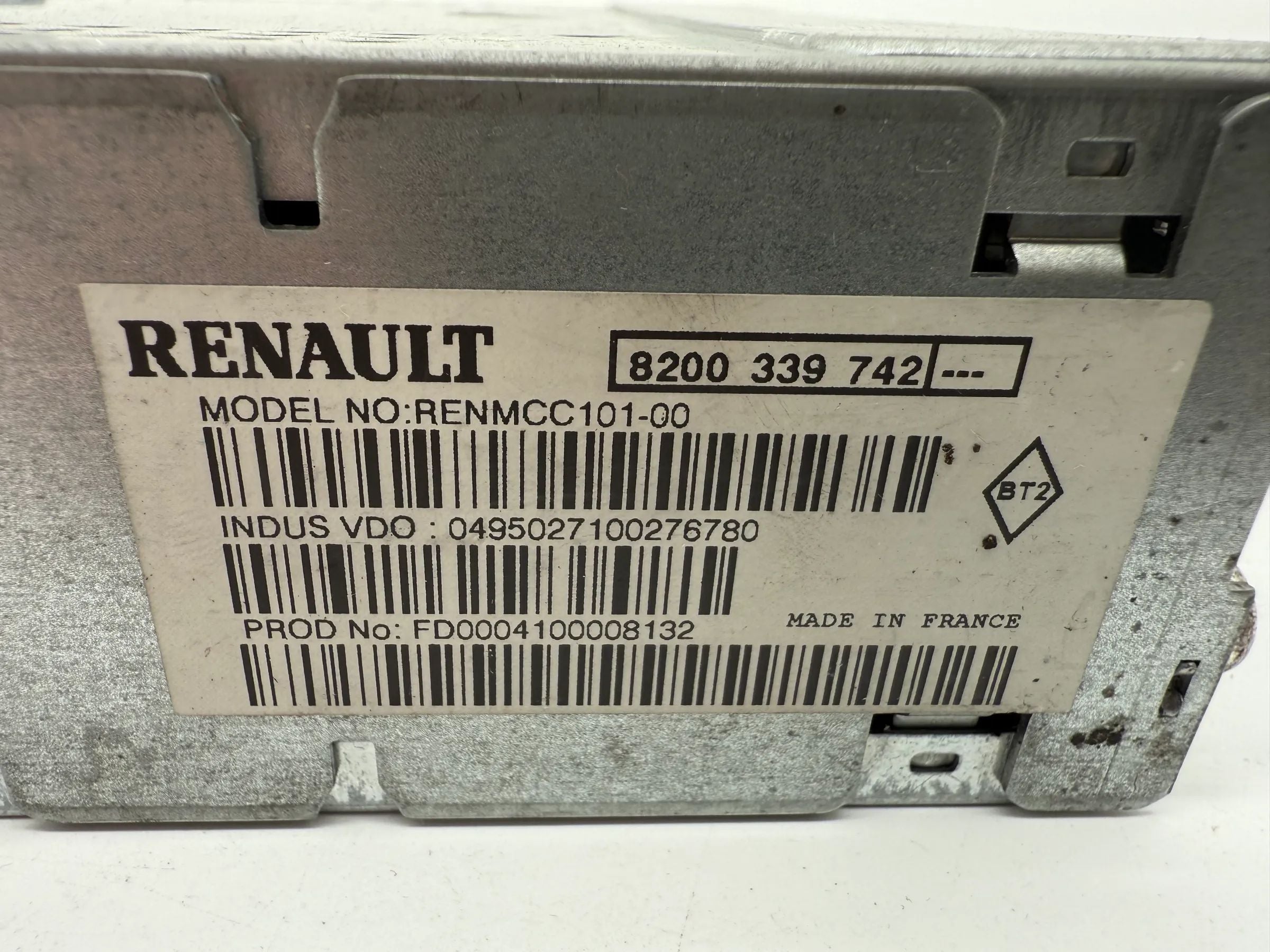 8200339742 GPS receiver module RENMCC101-00 RENMCC10100 049502 DE293206-59