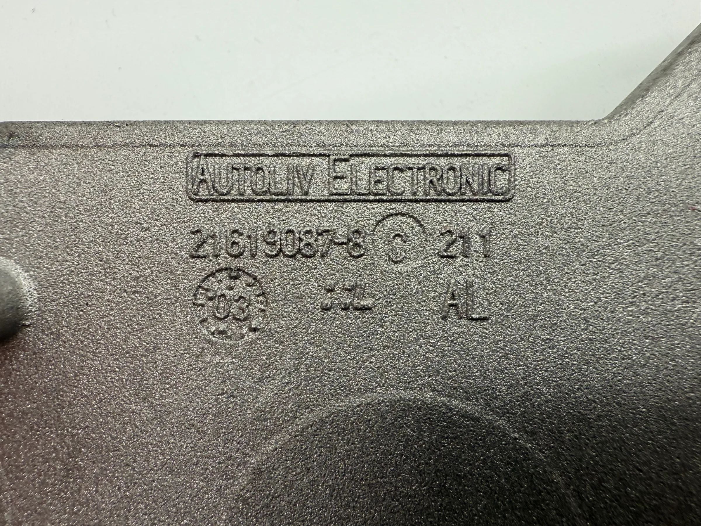 Unidade de Controlo Airbag 603947700 8200325696 Renault Laguna Grandtour 1.9 dCi