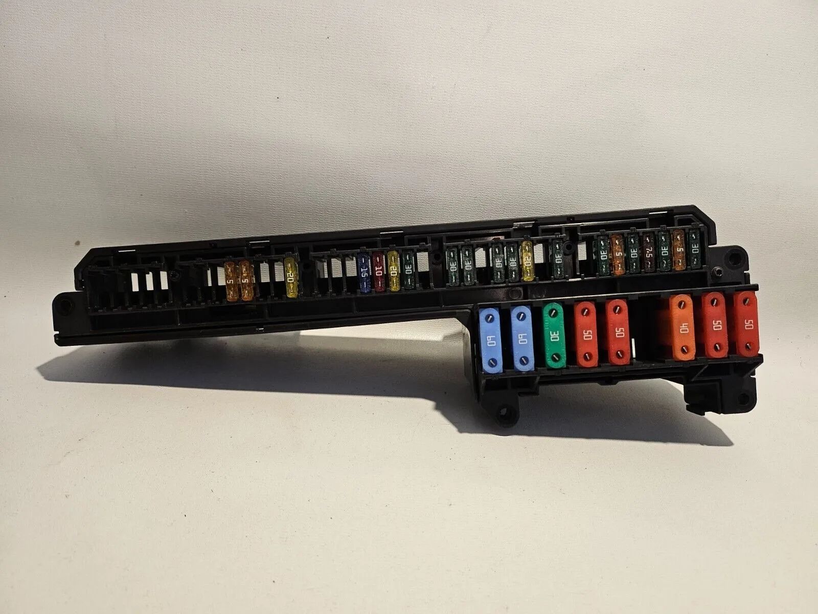 oryginalna Skrzynka bezpieczników BMW 5er E60 E61 6er E63 rozdzielacz prądu przód 6957330