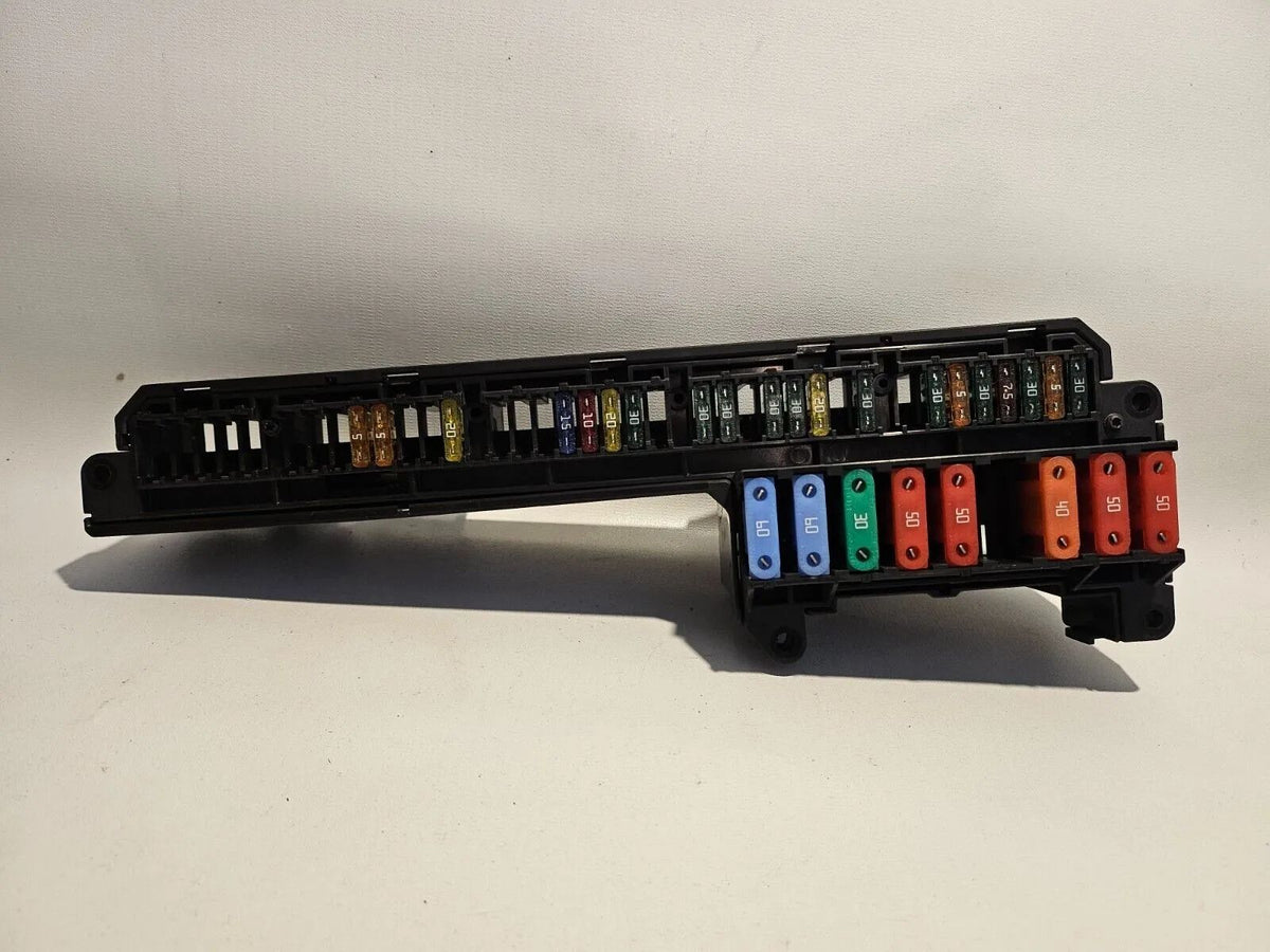 oryginalna Skrzynka bezpieczników BMW 5er E60 E61 6er E63 rozdzielacz prądu przód 6957330