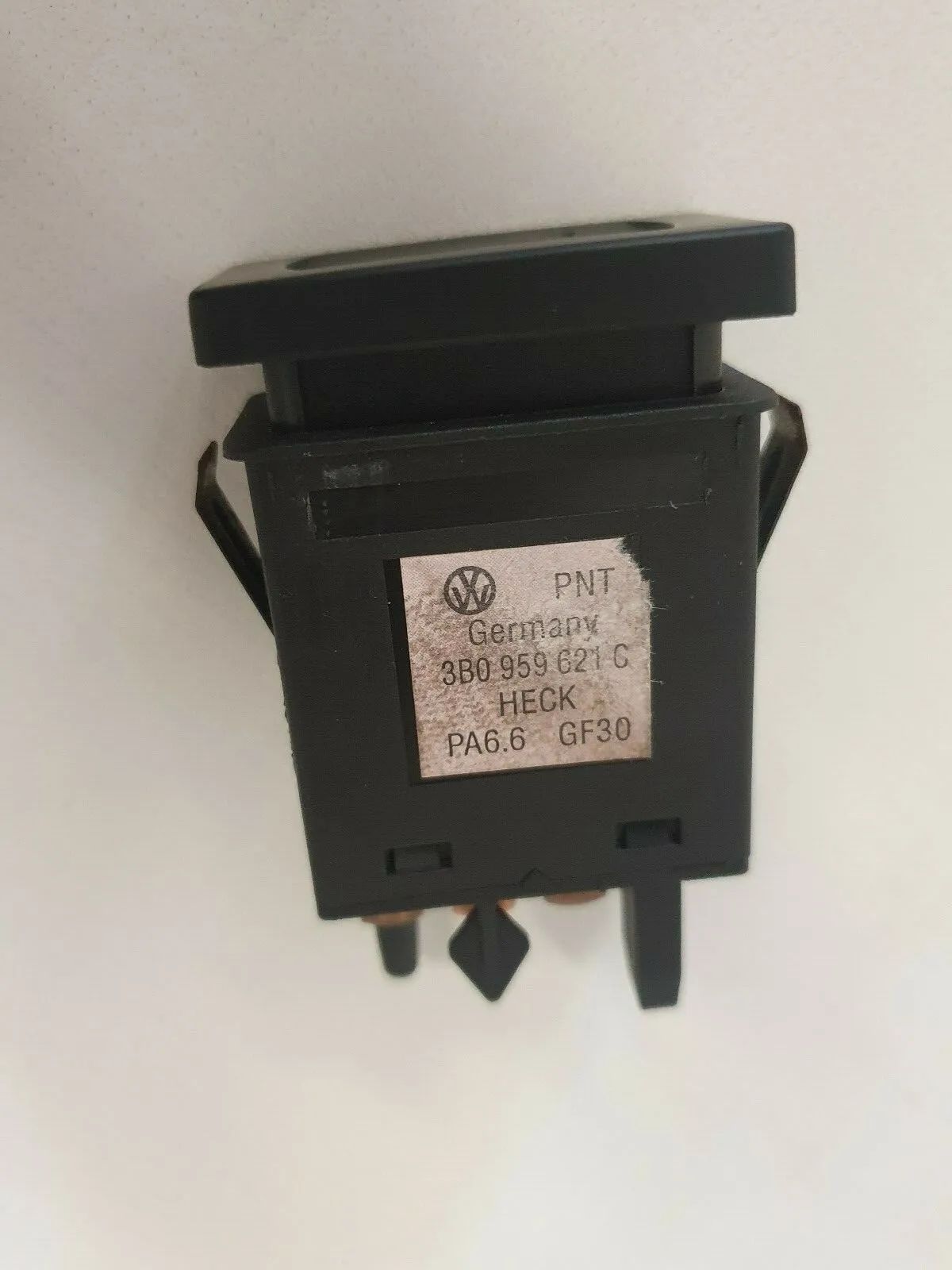 ⭐⭐⭐ Interruptor Aquecimento Vidro Traseiro Original VW Passat 3BG 3B0959621C ⭐⭐⭐