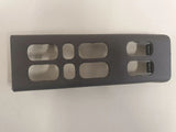 Cover panel switch window lifter A Class W168 Mercedes-benz K34 
