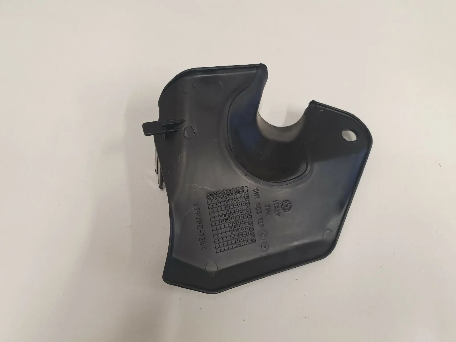 อะไหล่แท้ VW Polo 6N1 K12 ฝาครอบคอพวงมาลัยส่วนเท้าด้านล่าง 6N1863129A