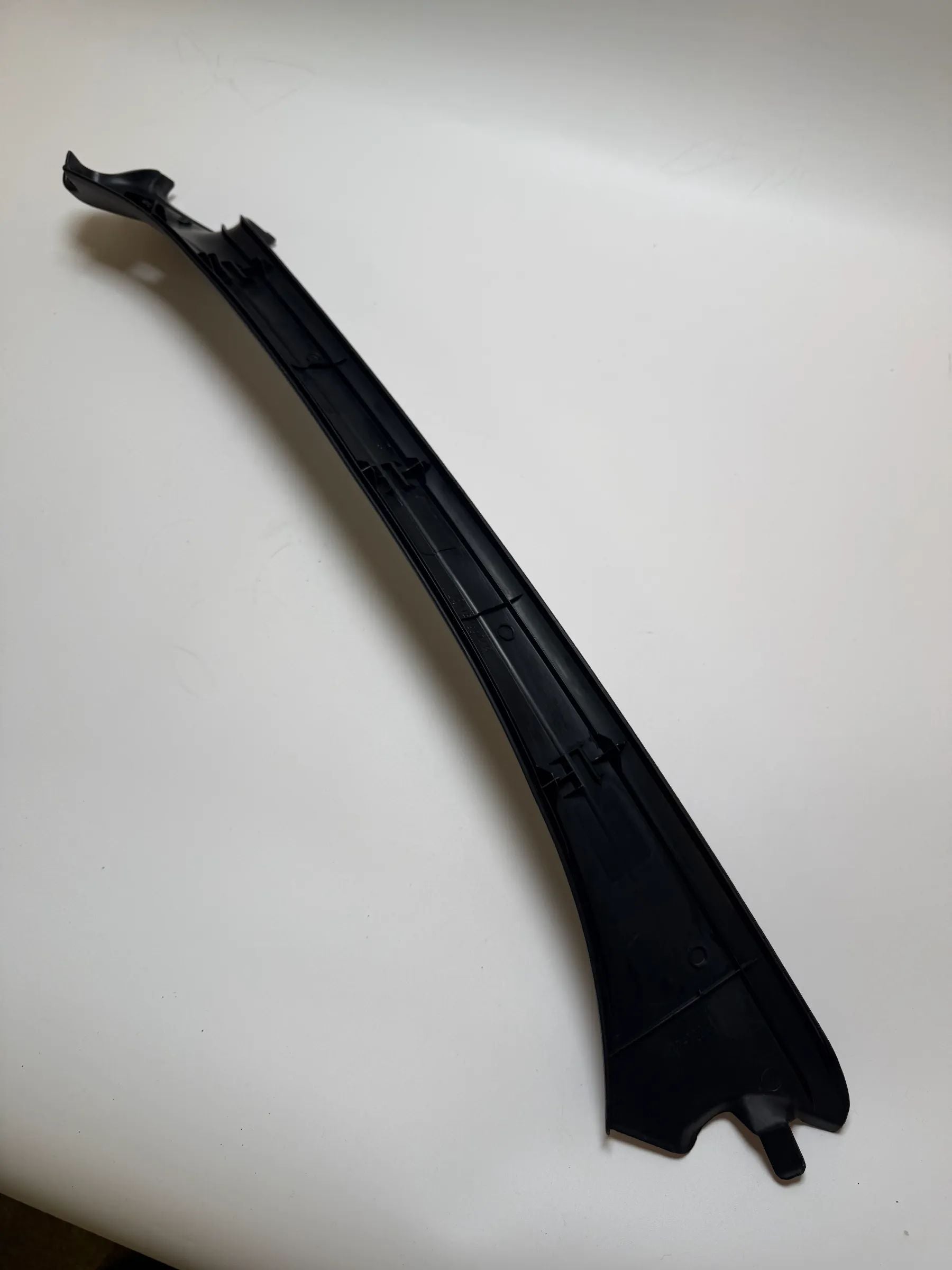 VW Golf 1E Cabrio 2000 SET A-pillar trim right 1E0867234 