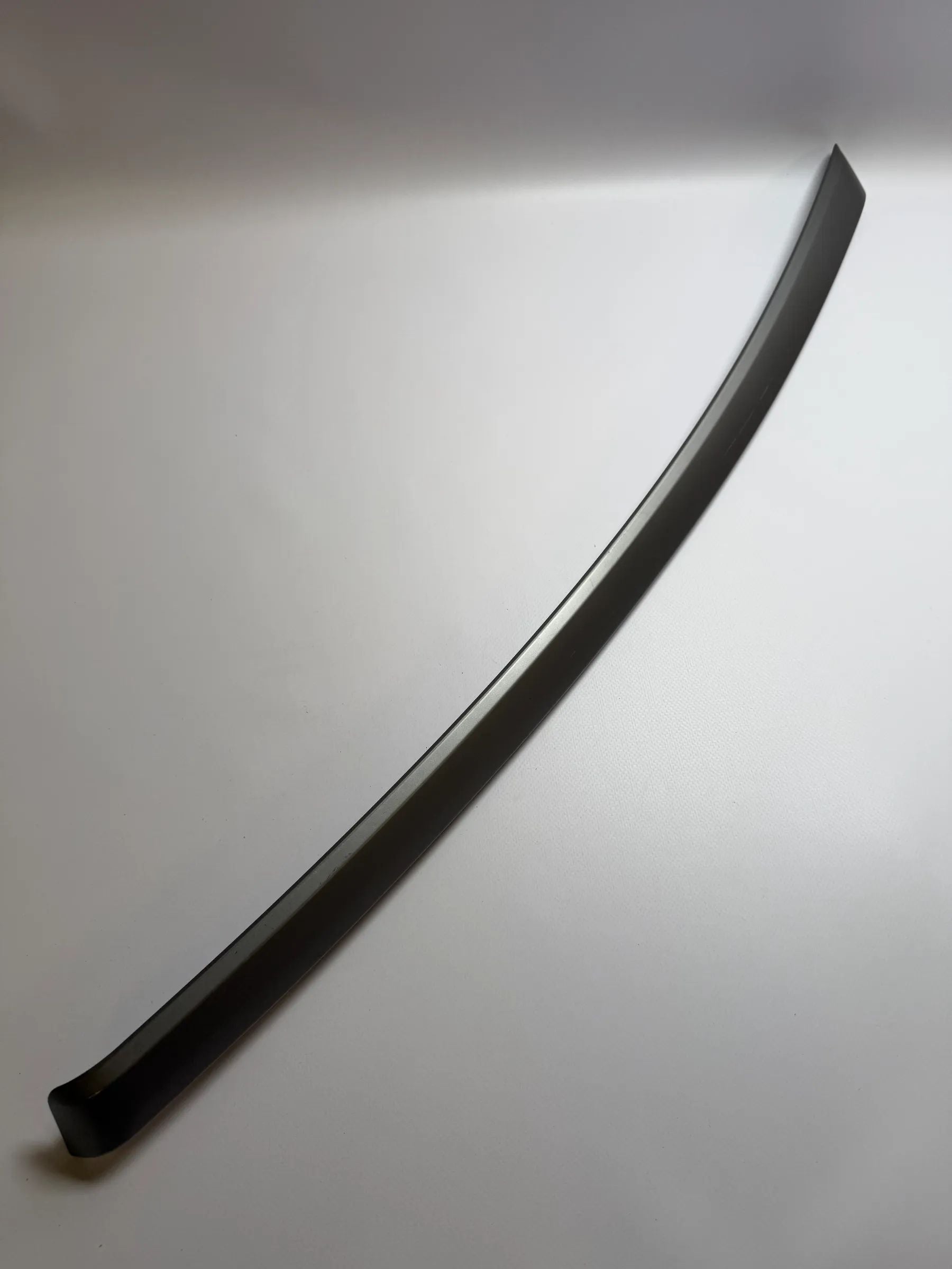 BMW 3er E91 7121474 Modanatura Porta Decorativa Rivestimento Anteriore Sinistro Titanio Opaco