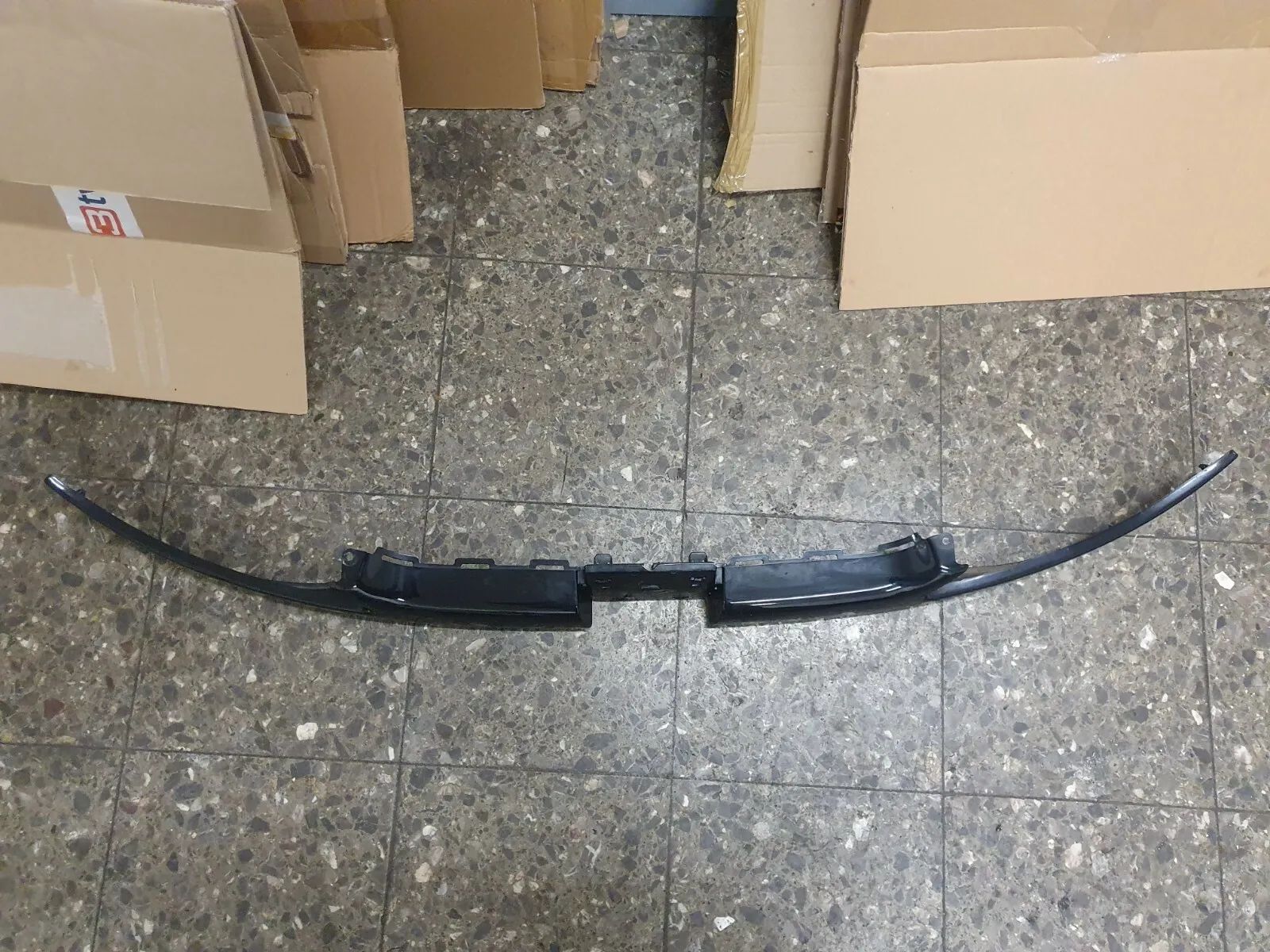 Оригинальная решетка радиатора Peugeot 206 CC 2003 года, черный металлик, 9628691277