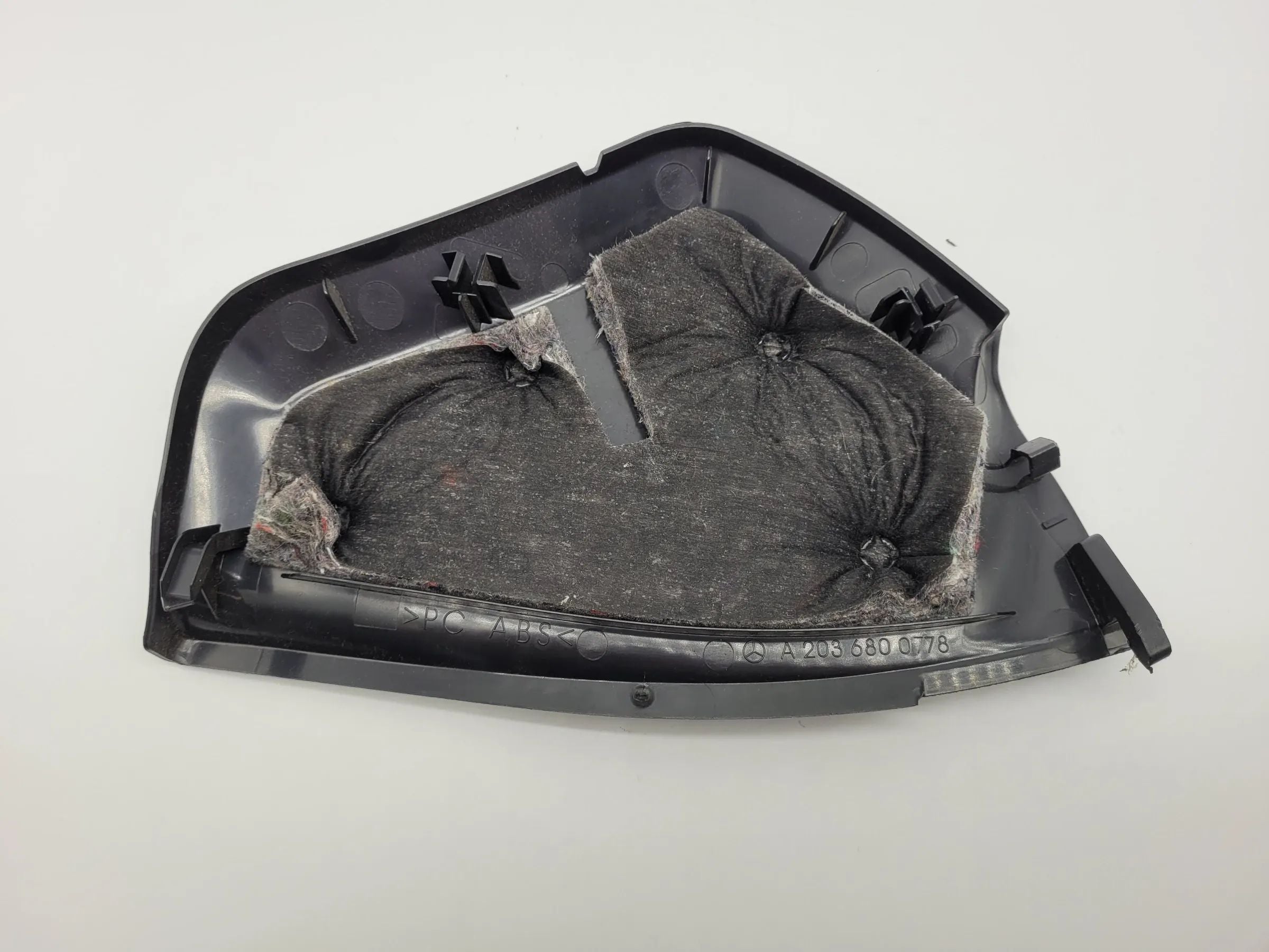 Original Mercedes C-Klasse Blende Abdeckung Armaturenbrett Links A2036800778