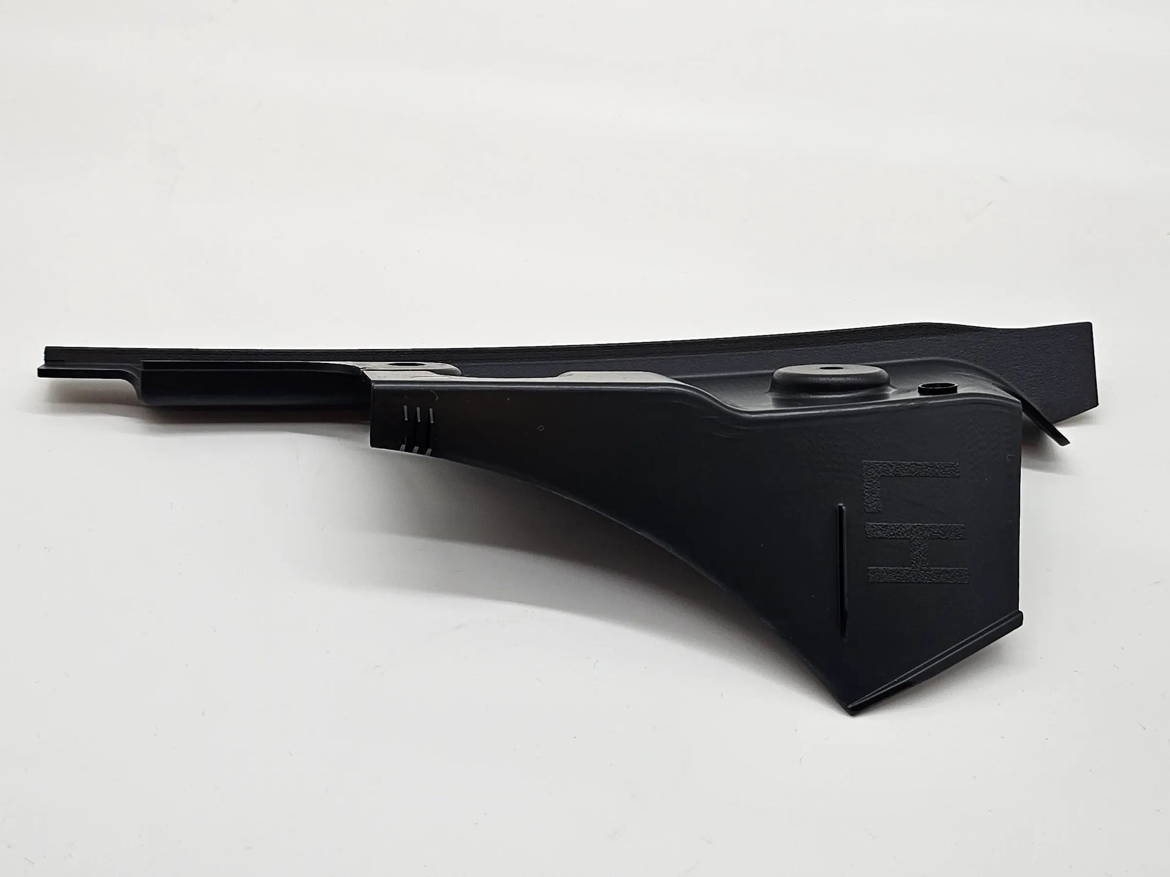 Original BMW F16 X6 F86 Blende Wasserrinne links  7386659 51497386659