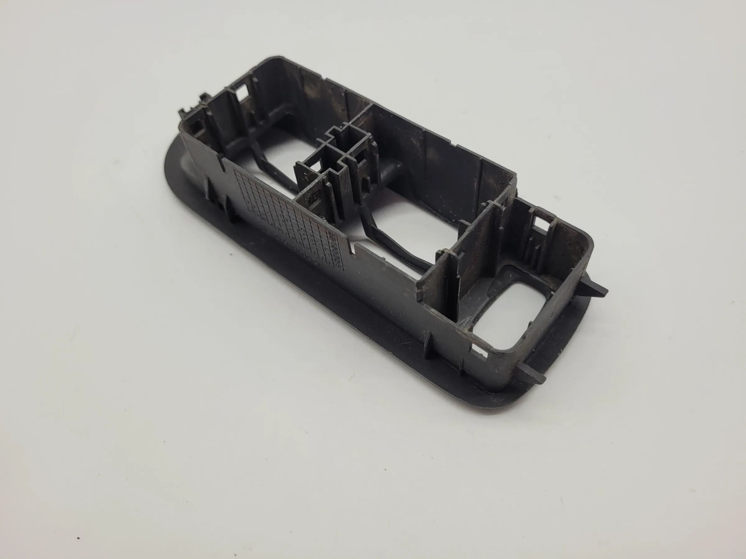 Original Renault Scenic II (JM0/1) Blende Fensterheber Links Vorne 156018070