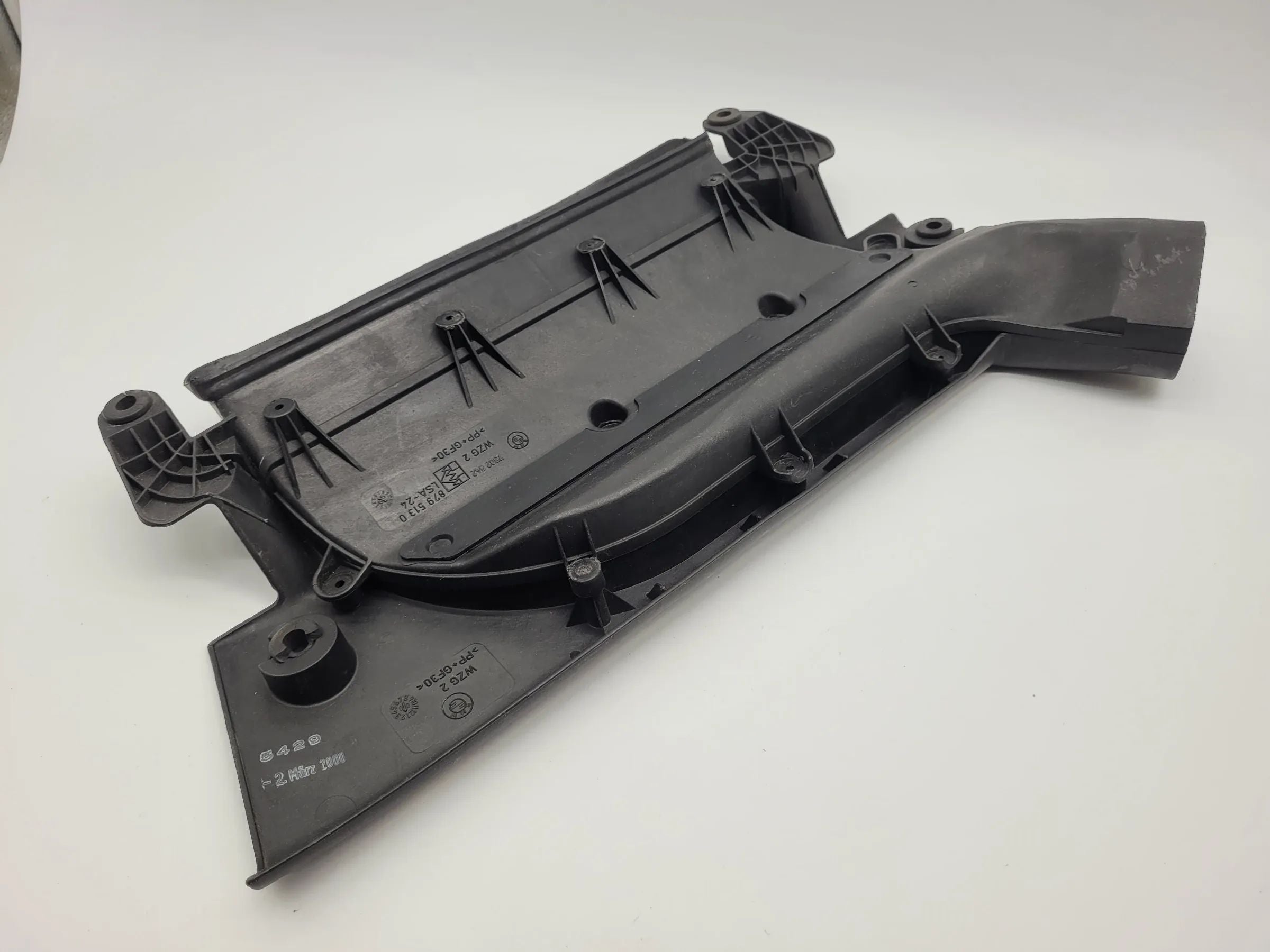 Original BMW 5er (E46) Motorluftansaugkanal / Ansaugstutzen 7502842