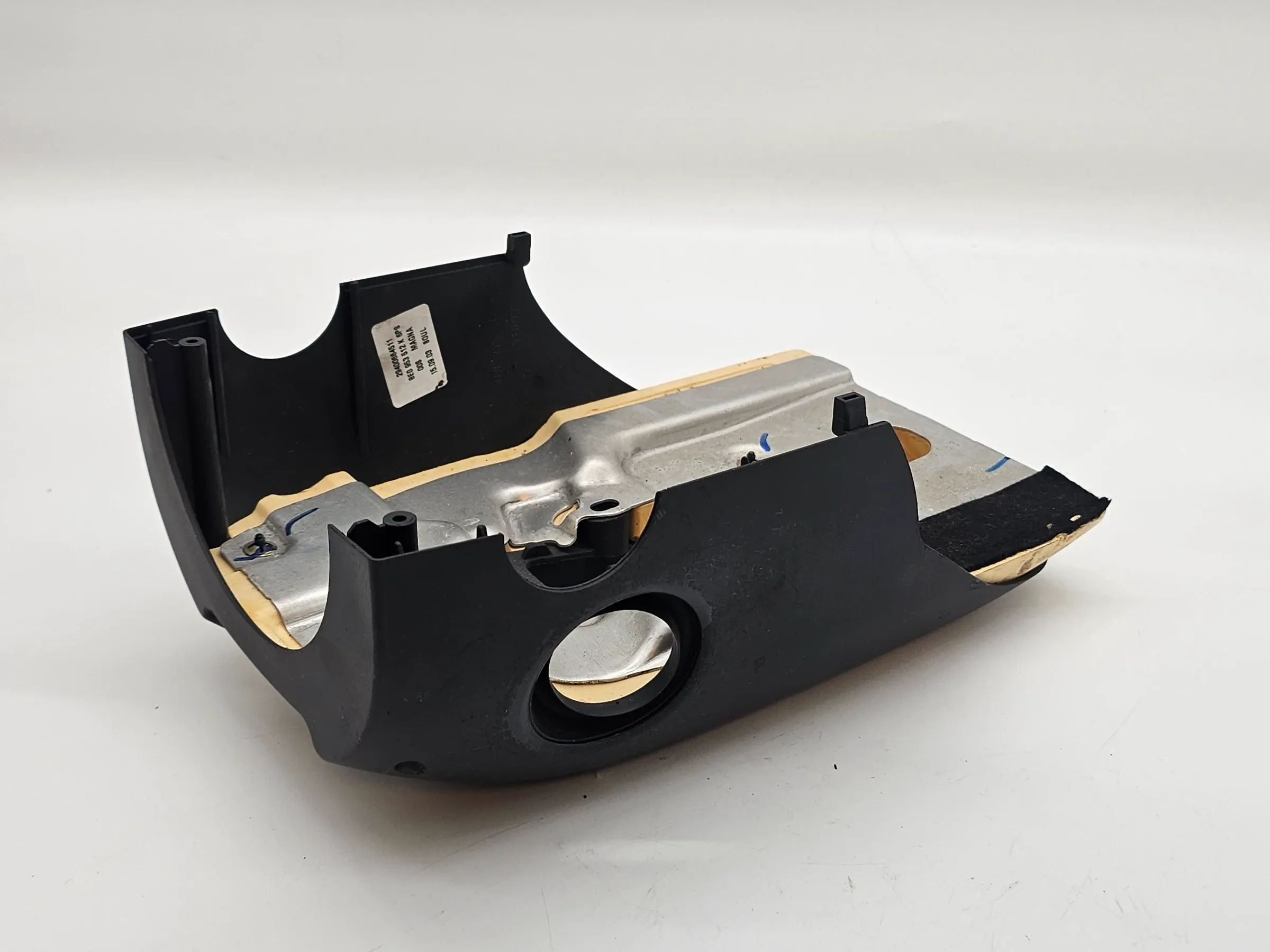 Original  Audi A4 B6 Lenksäulenverkleidung Schwarz 8E0953512K unten