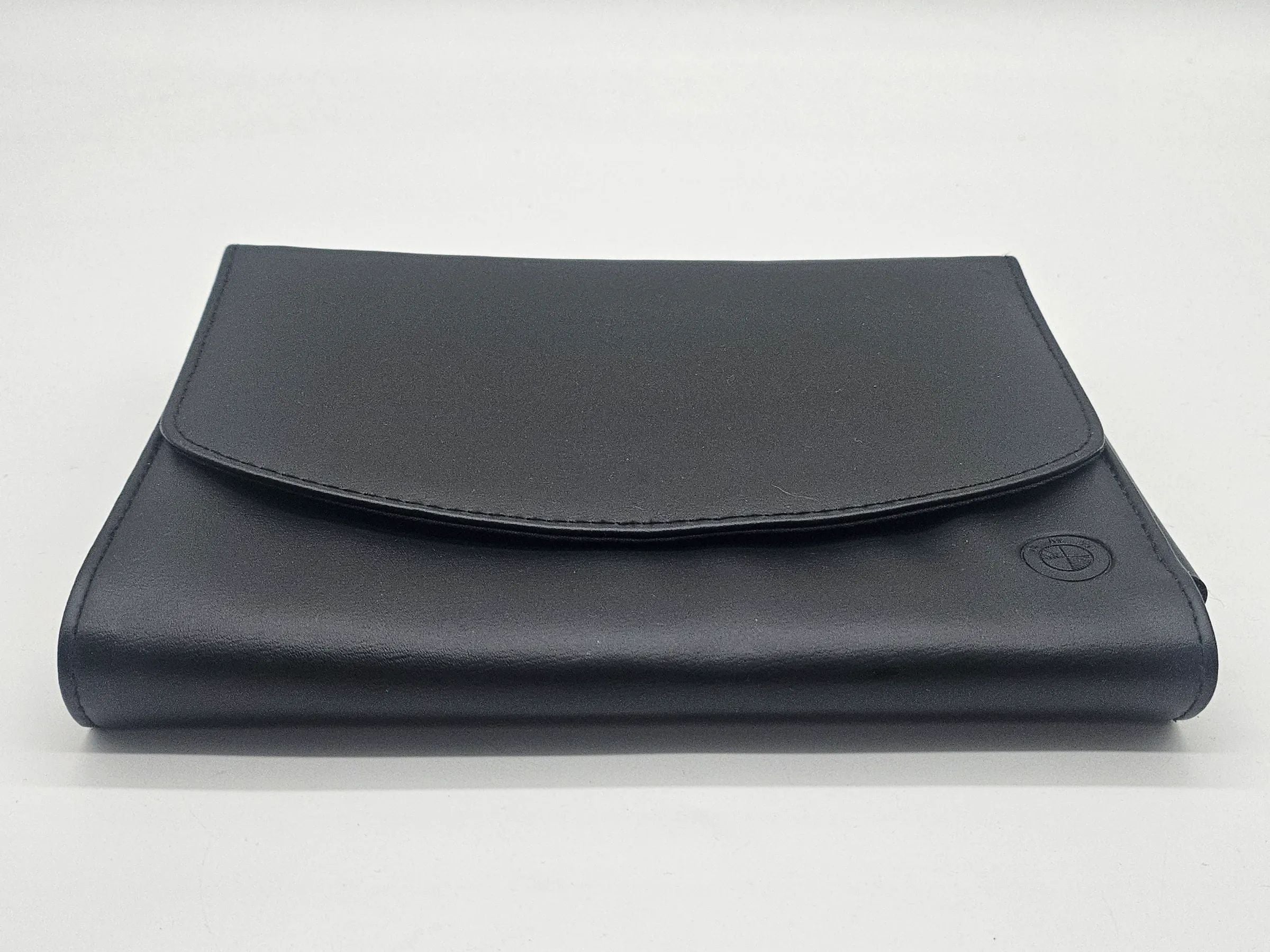 Original BMW X1 F48  Bordmappe leder schwarz