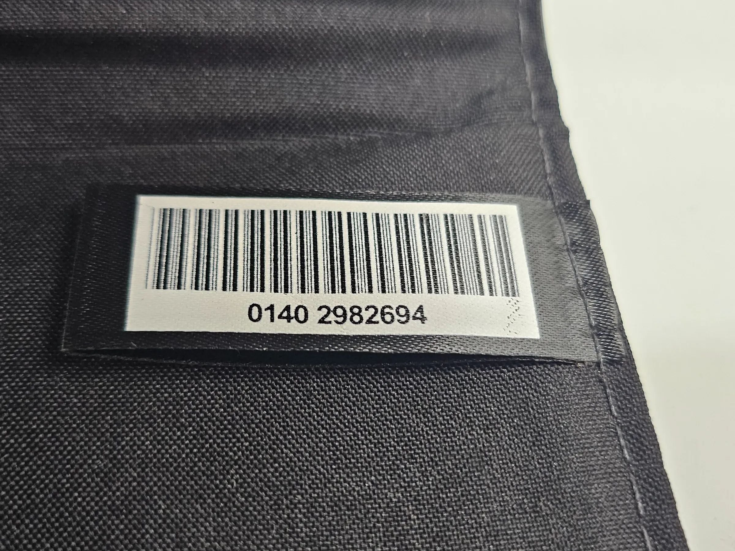 Original BMW 5 er F90 Premium Bordmappe Stoff Leder 01402982694