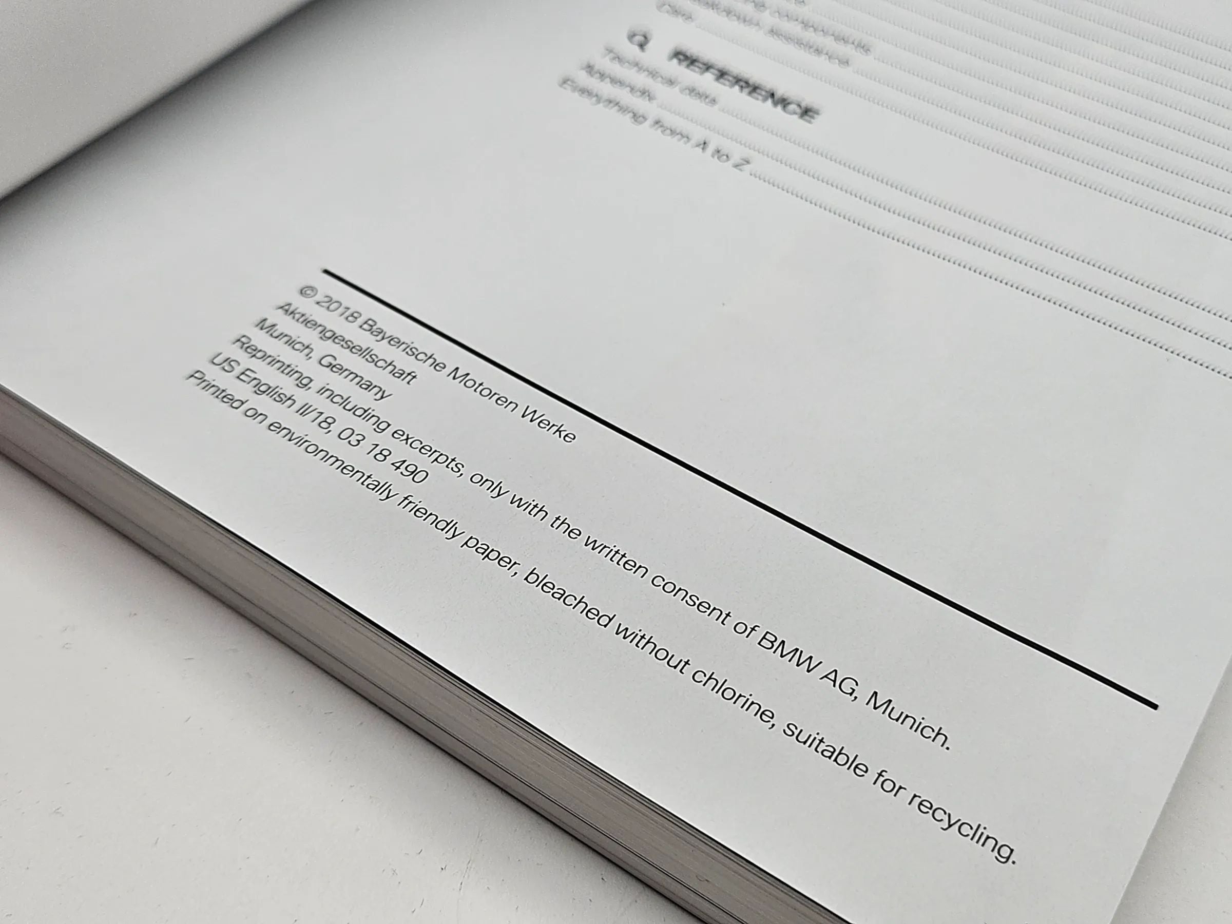 Original BMW 5 er F90 2018 Betriebsanleitung Bordbuch Limousine englisch US