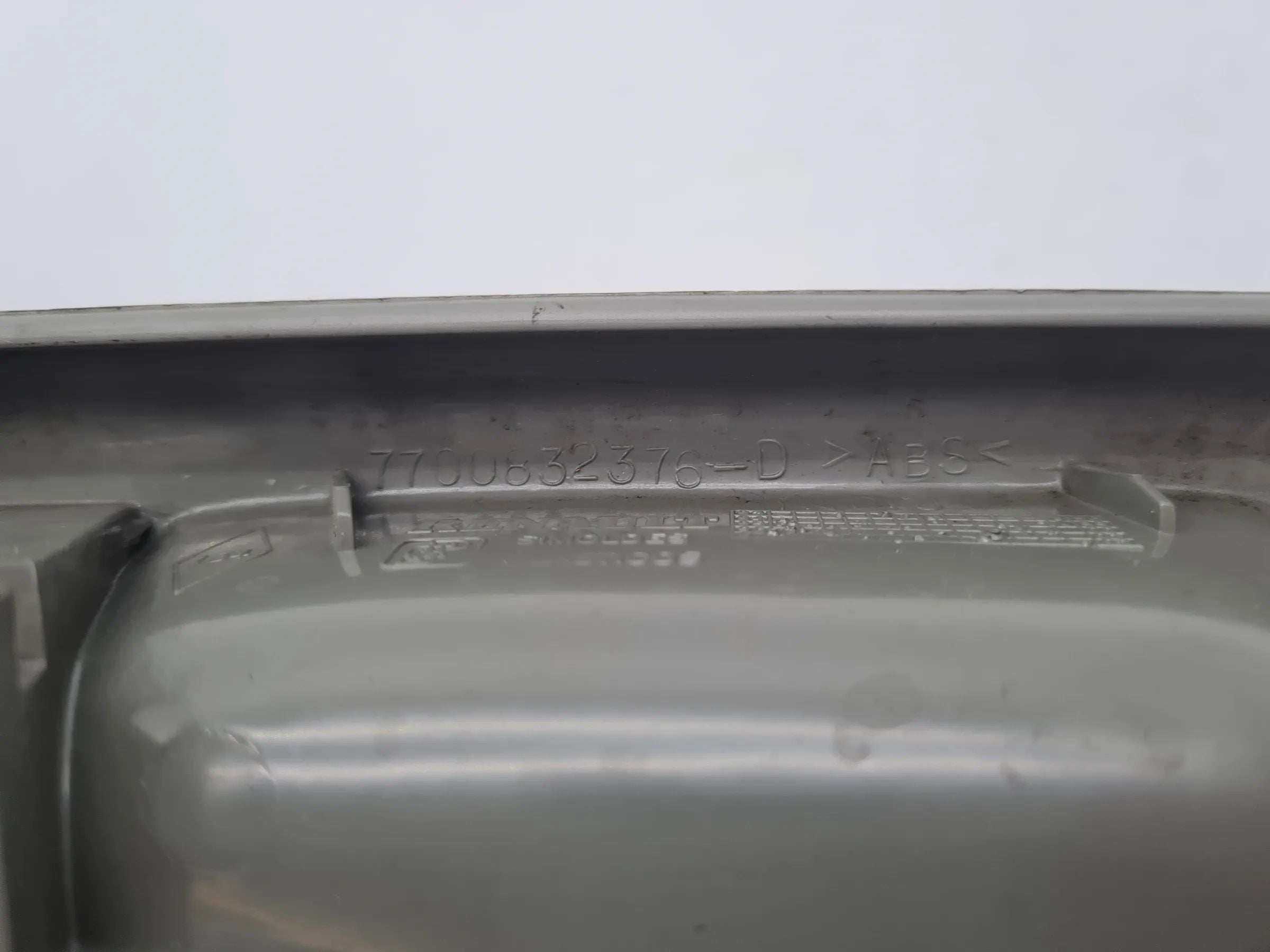 Original Renault Twingo I 1 (C06) Tür Griffschale Vorne Rechts Grau ,7700832376D