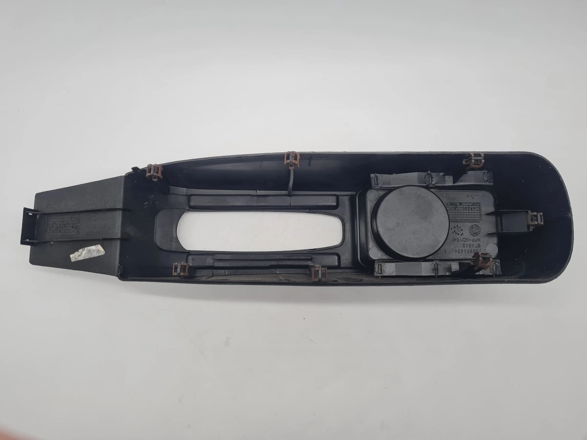 Original Fiat Punto Grande (199) Verkleidung Ablage Mittelkonsole 735394634