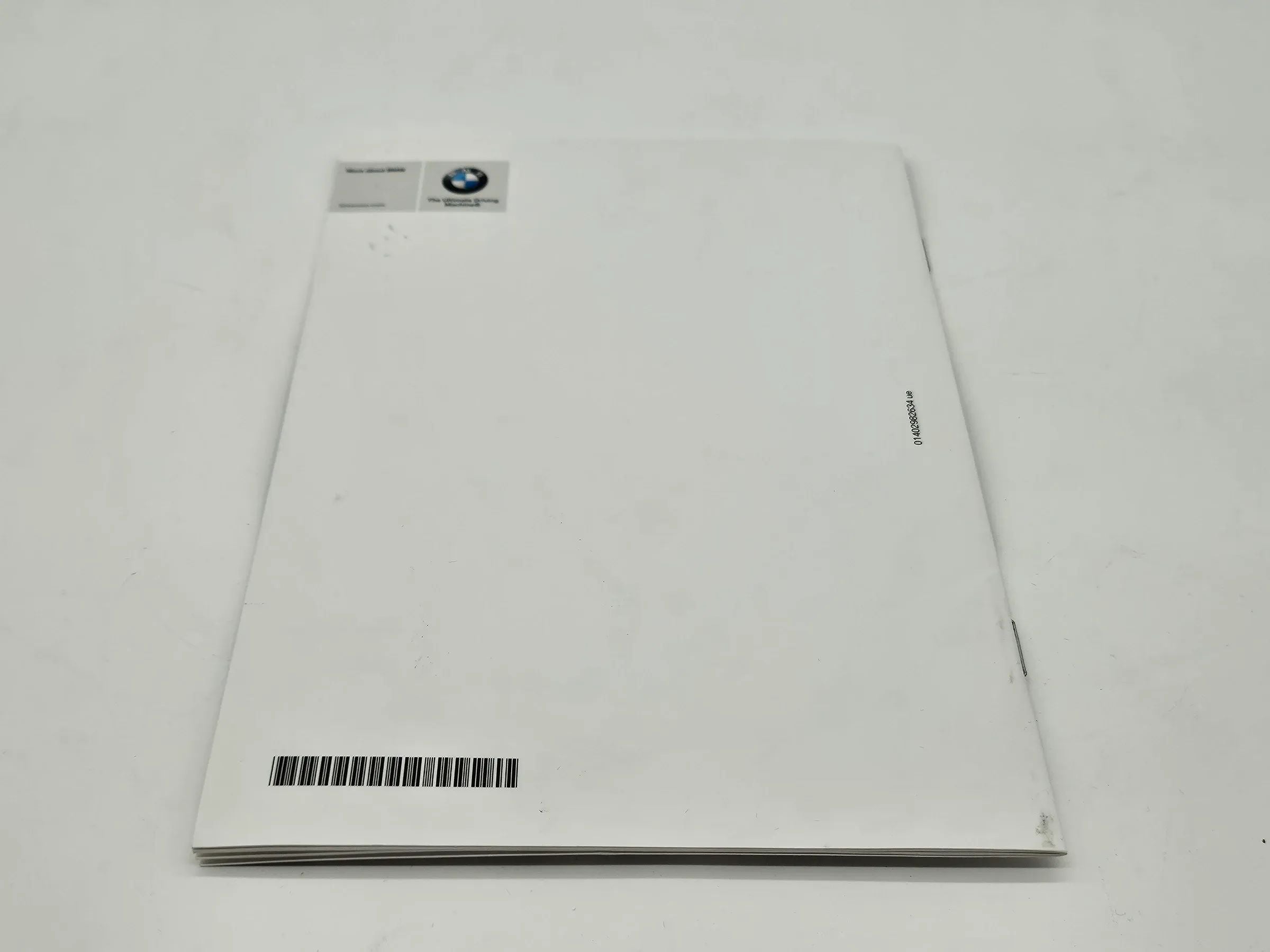 宝马 2系 Coupe F22 快速使用说明书 英文版