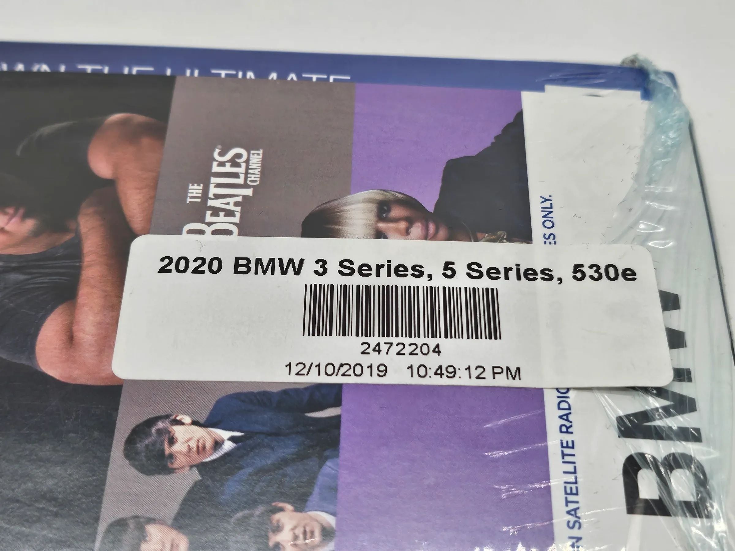 Original BMW  5 er F90 3 er  2020 Limited Warranty  englisch US