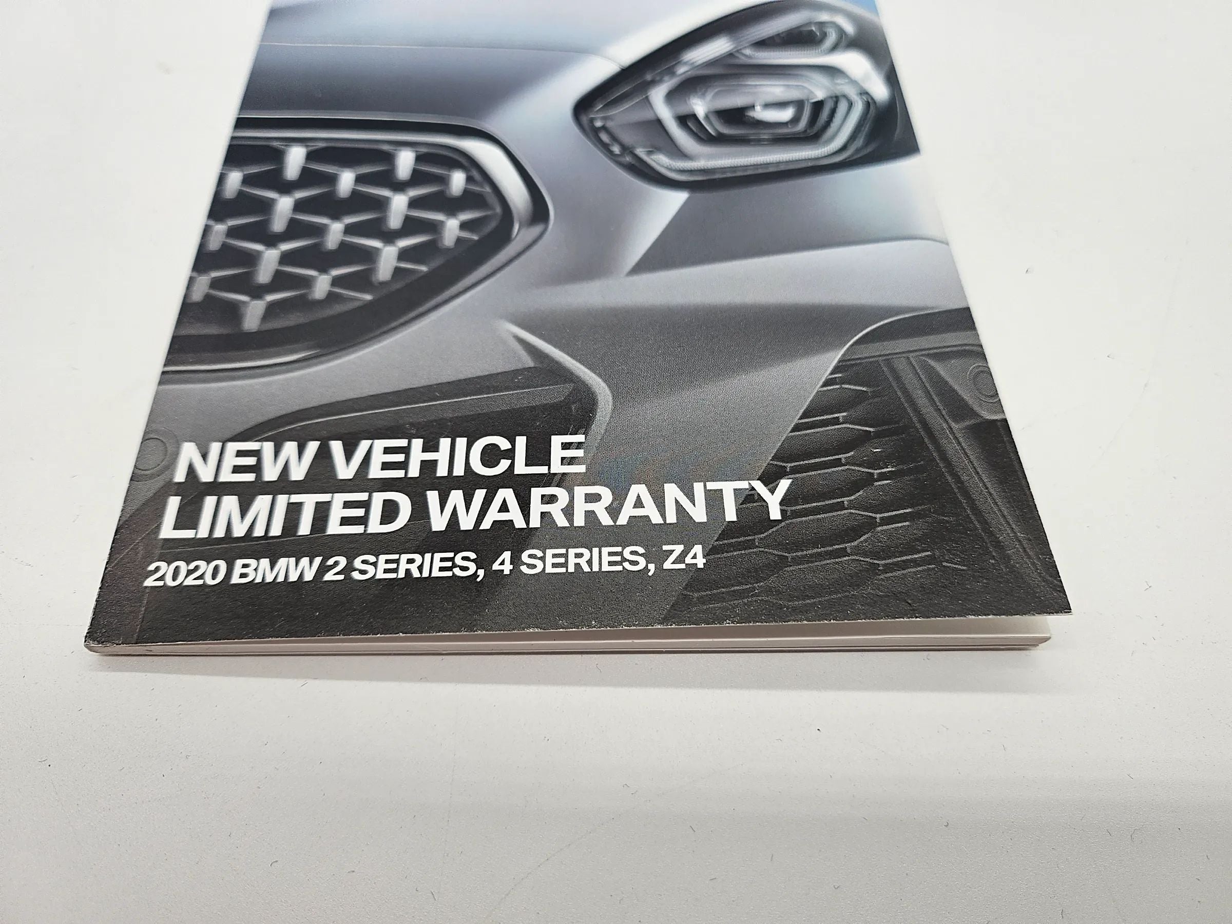Original BMW 2er 4er  Z4 2020 Limited Warranty  englisch US