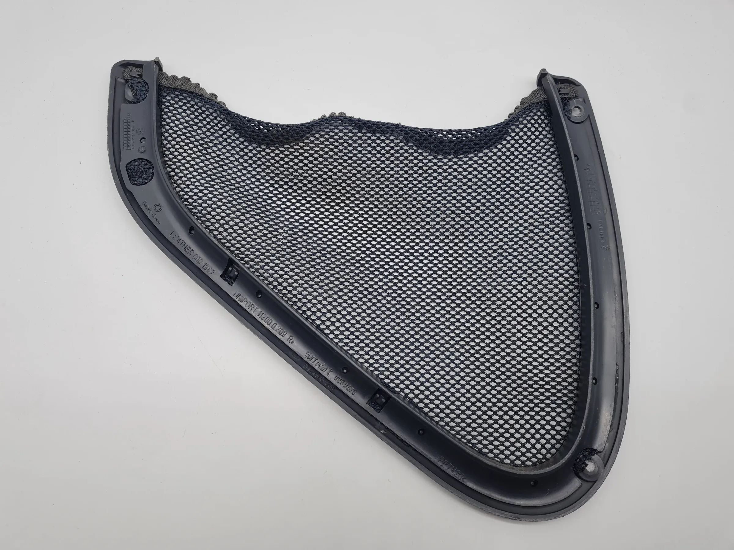 Original Smart FourTwo Cabrio (450) Türablage / Türnetz Rechts 0000576