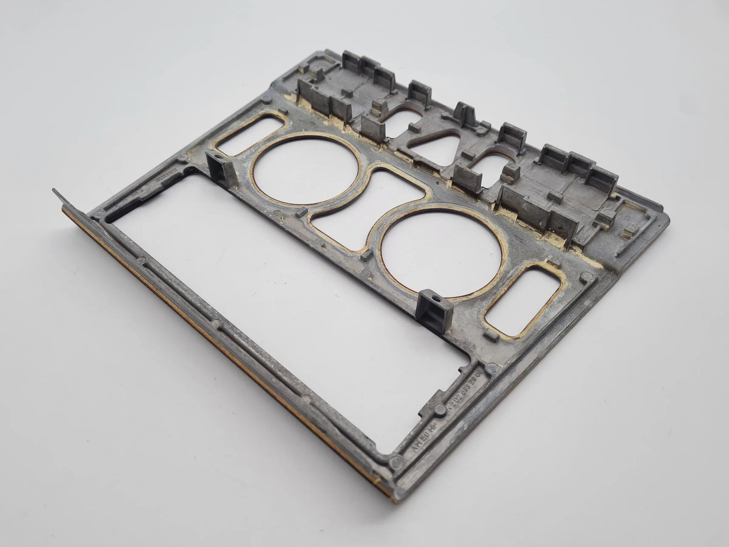 Original Mercedes-Benz C-Klasse Abdeckung Mittelkonsole Holzoptik A2026882808