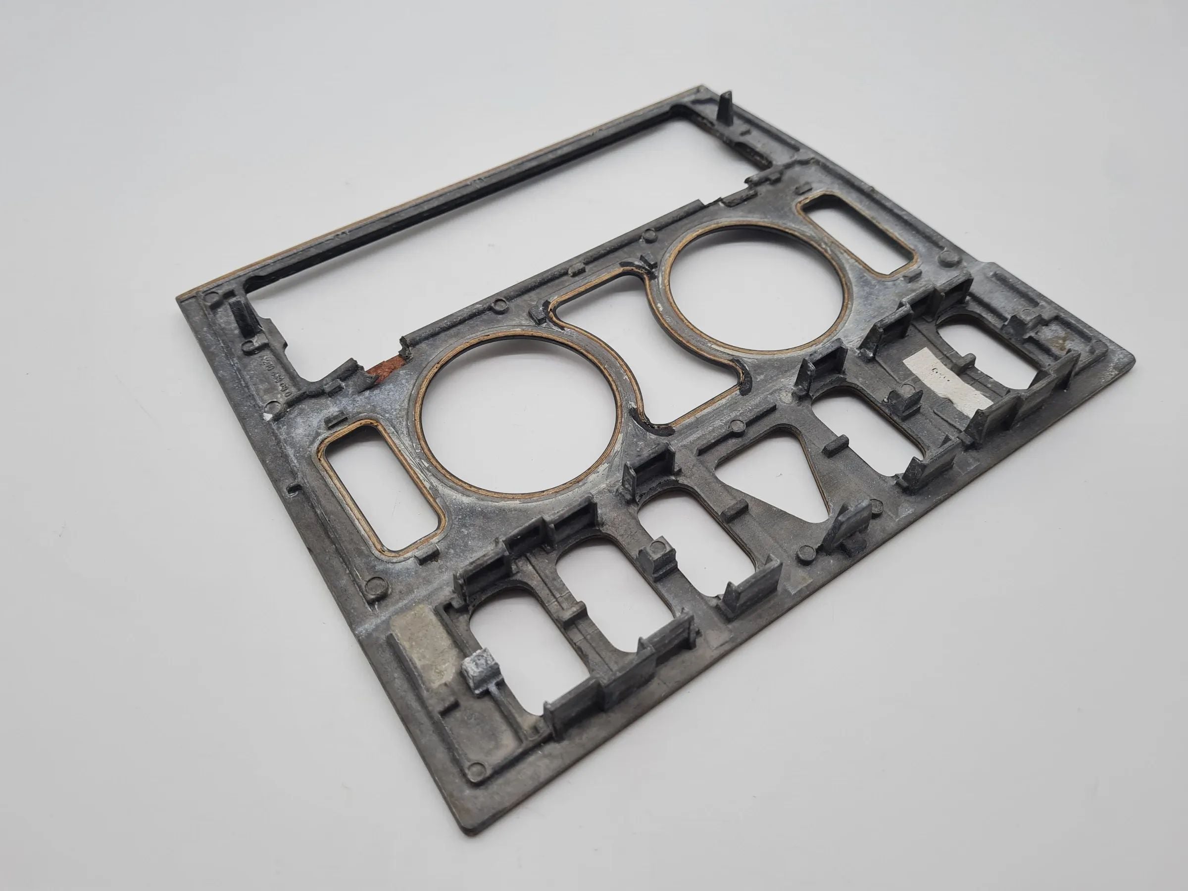 Original Mercedes E-Klasse (W210) Abdeckung Mittelkonsole Holzoptik A2106880308