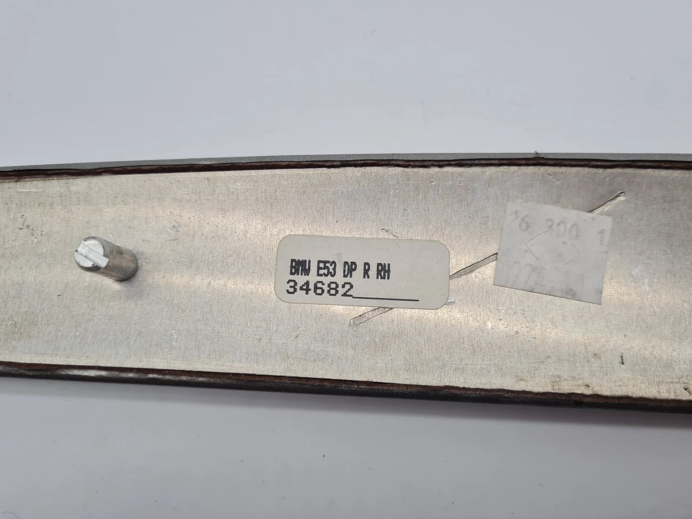 Original BMW X5 (E53) Zierleiste / Dekorleiste Holz Rechts Hinten 51428261750