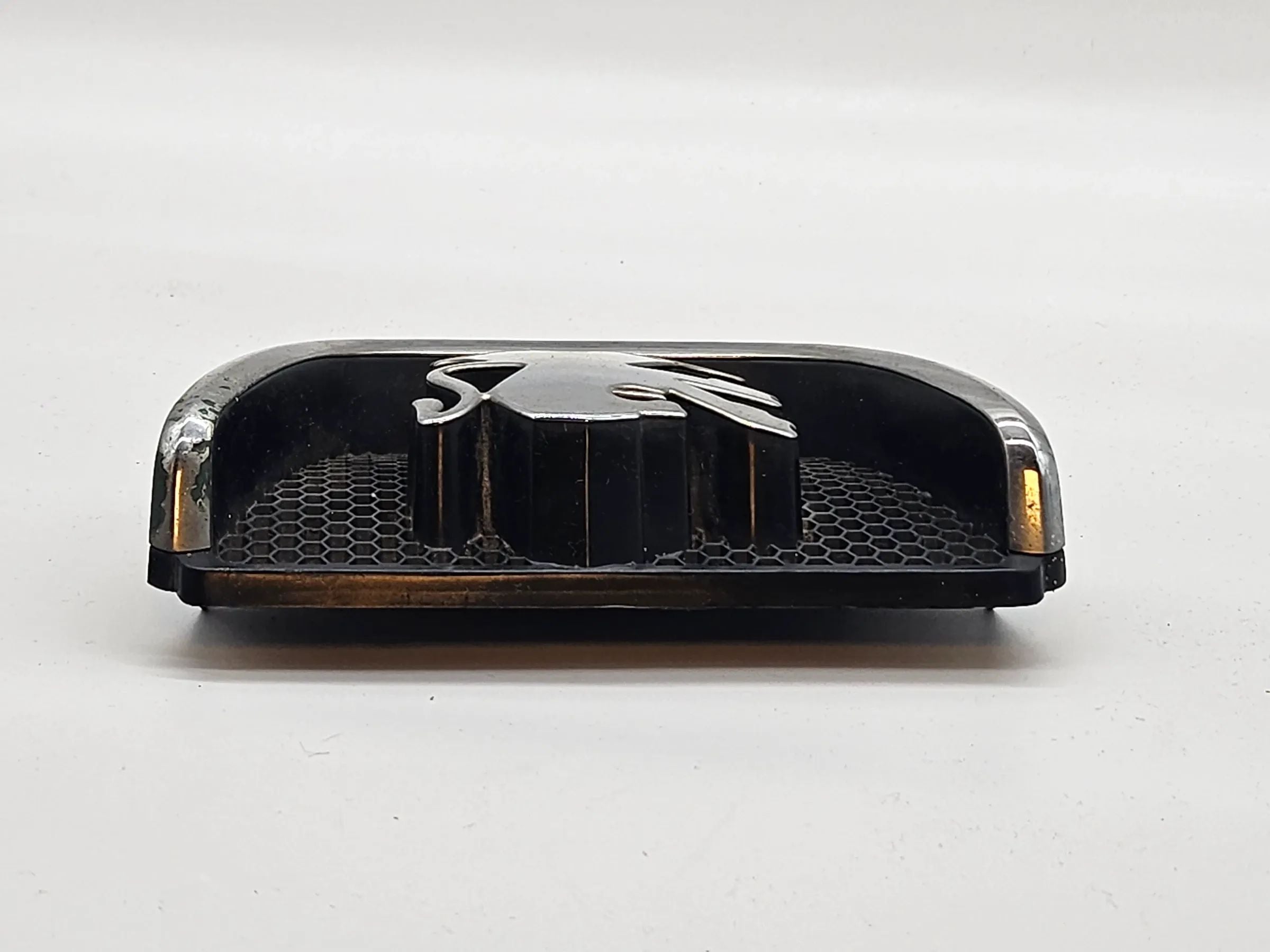 Original Peugeot 206 CC Verkleidung Abdeckung Kühlergrill  Emblem 9628688677