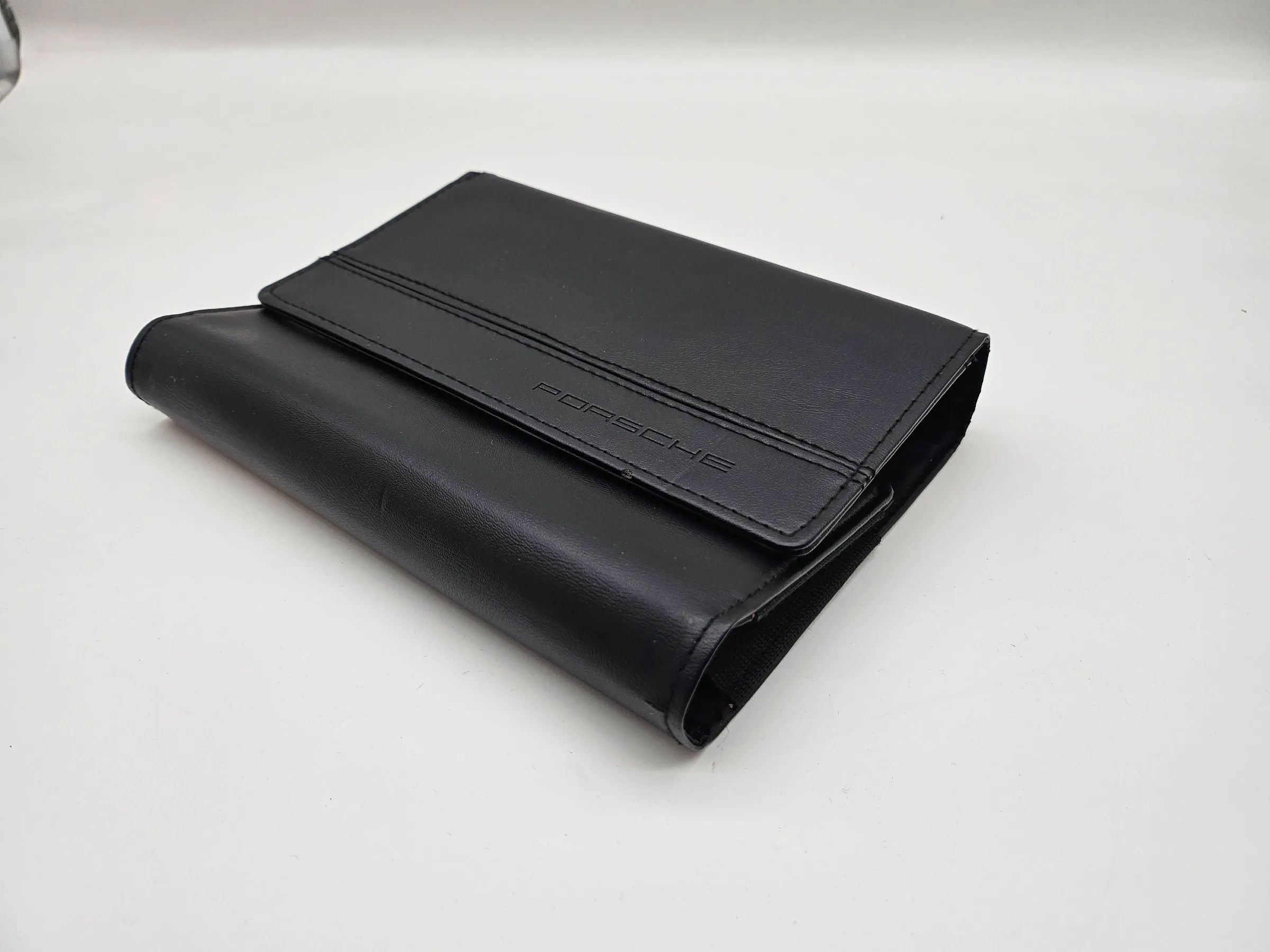 Original Porsche Macan 2016 Bordmappe Leder schwarz