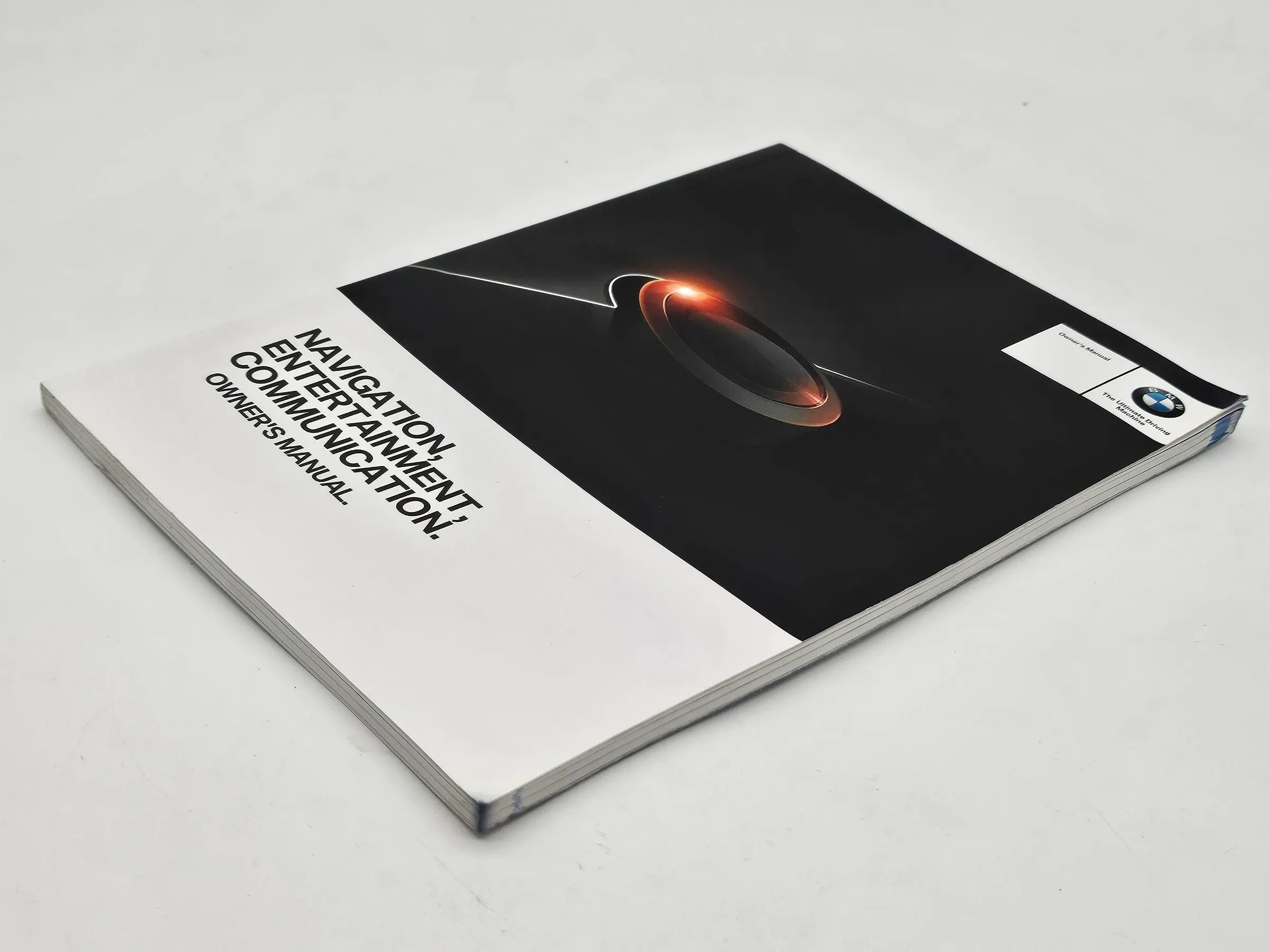 BMW  F10 Navigation Bedienungsanleitung Handbuch Bordbuch englisch