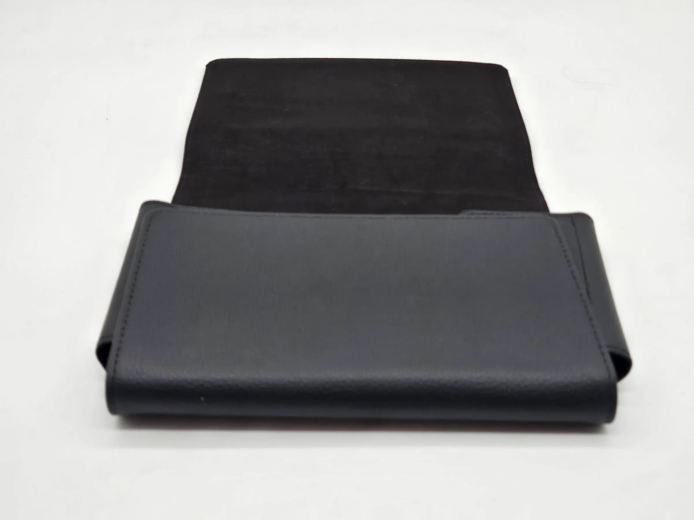 Original Porsche Cayenne 9Y  Turbo etc. Bordmappe Leder schwarz