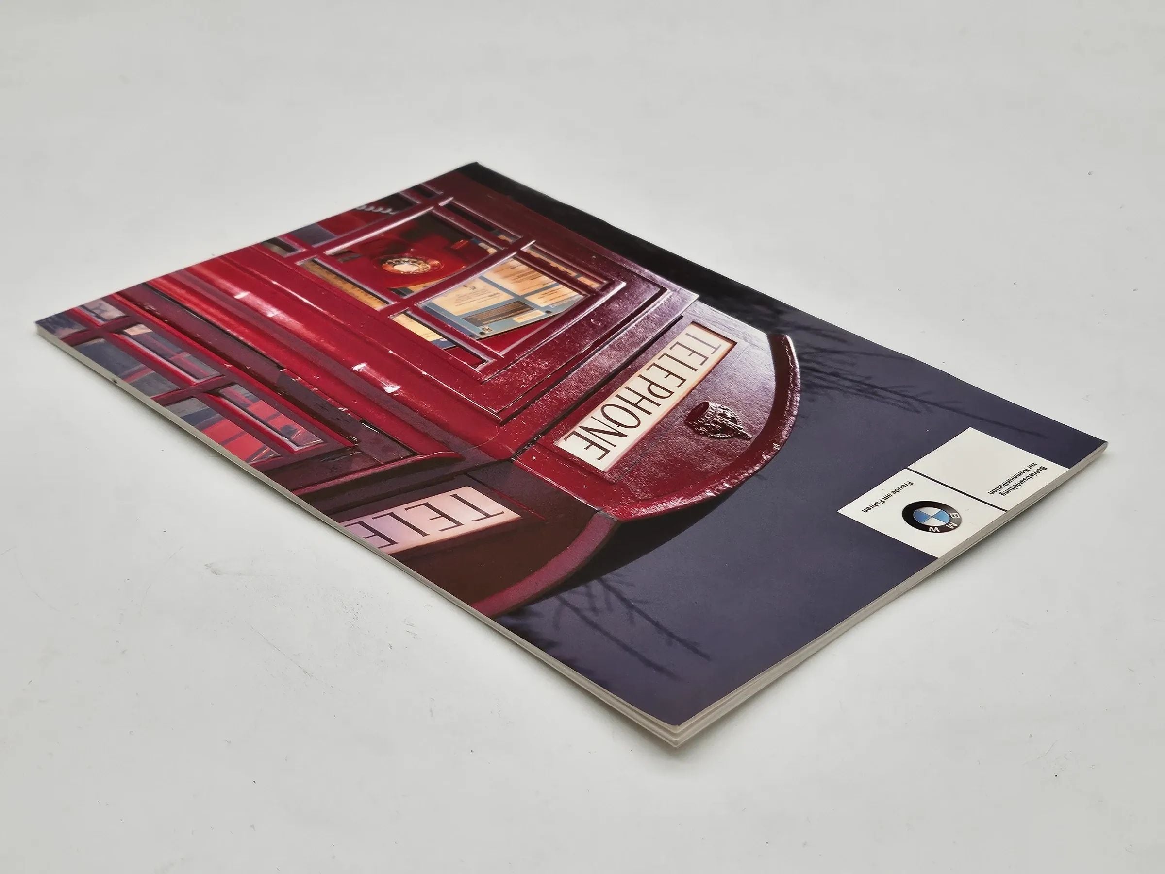 Original BMW E60 E61 E87 E90 E91 Betriebsanleitung Telefon 01400013376 deutsch