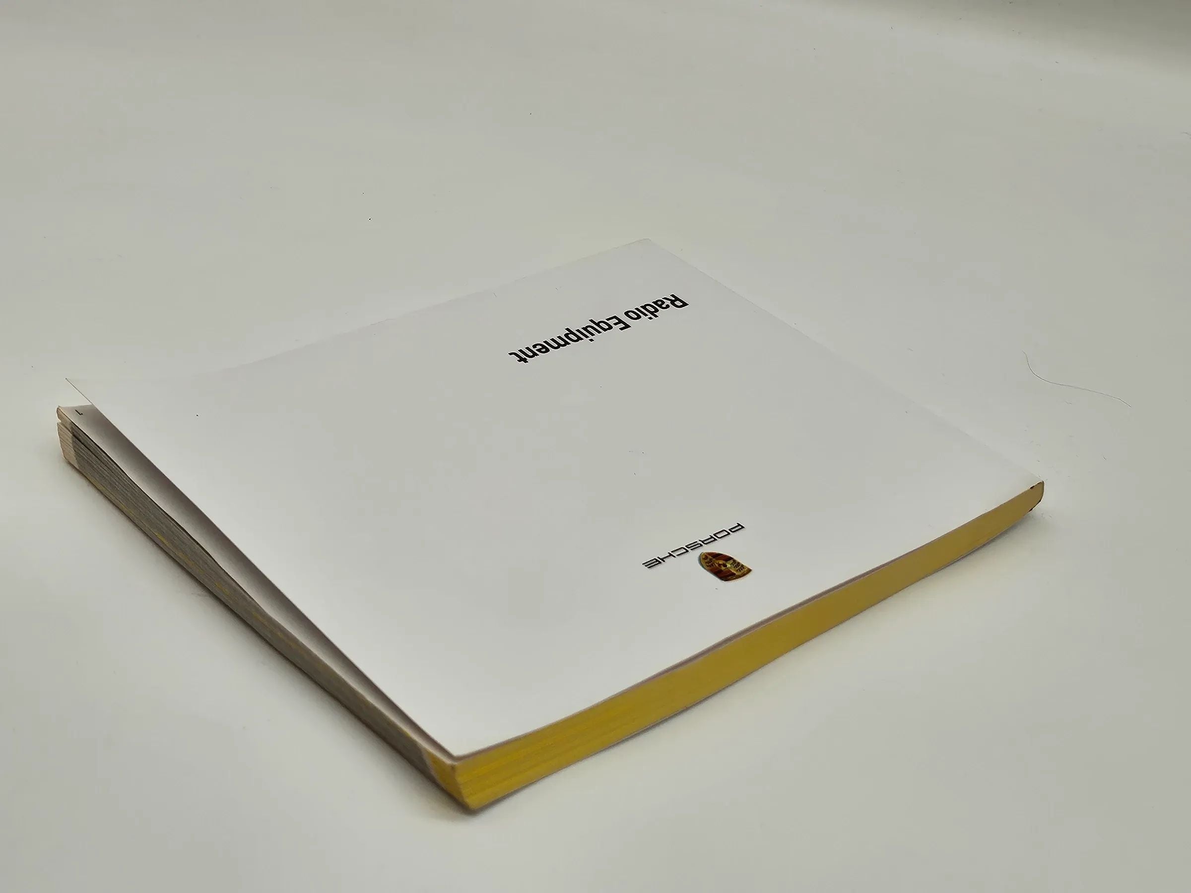 Original Porsche Richtlinie Radio Equipment Bordbuch  WKD95120018 (22)