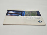 Original BMW 7er E38 Betriebsanleitung Bordbuch Navigation Japanisch
