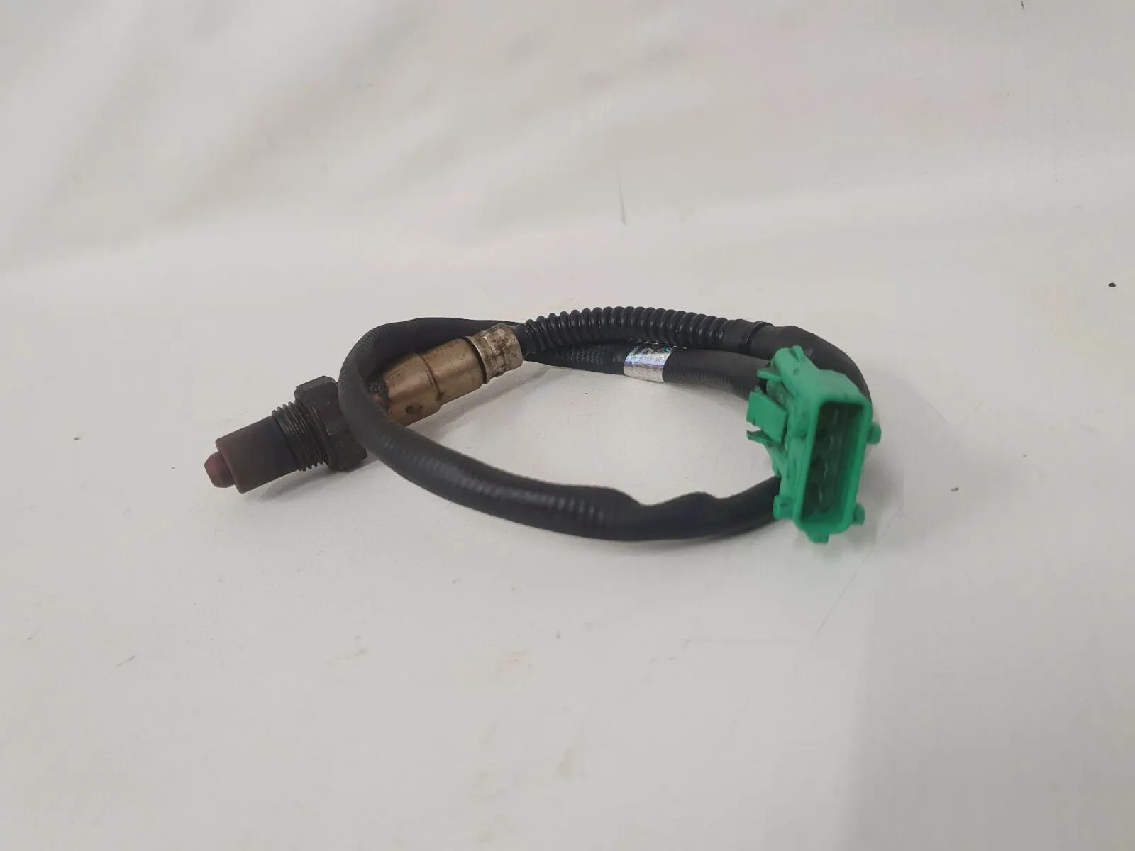 оригинальный датчик лямбда Peugeot 206CC 1,6 80 кВт 109 л.с. перед катализатором зеленый