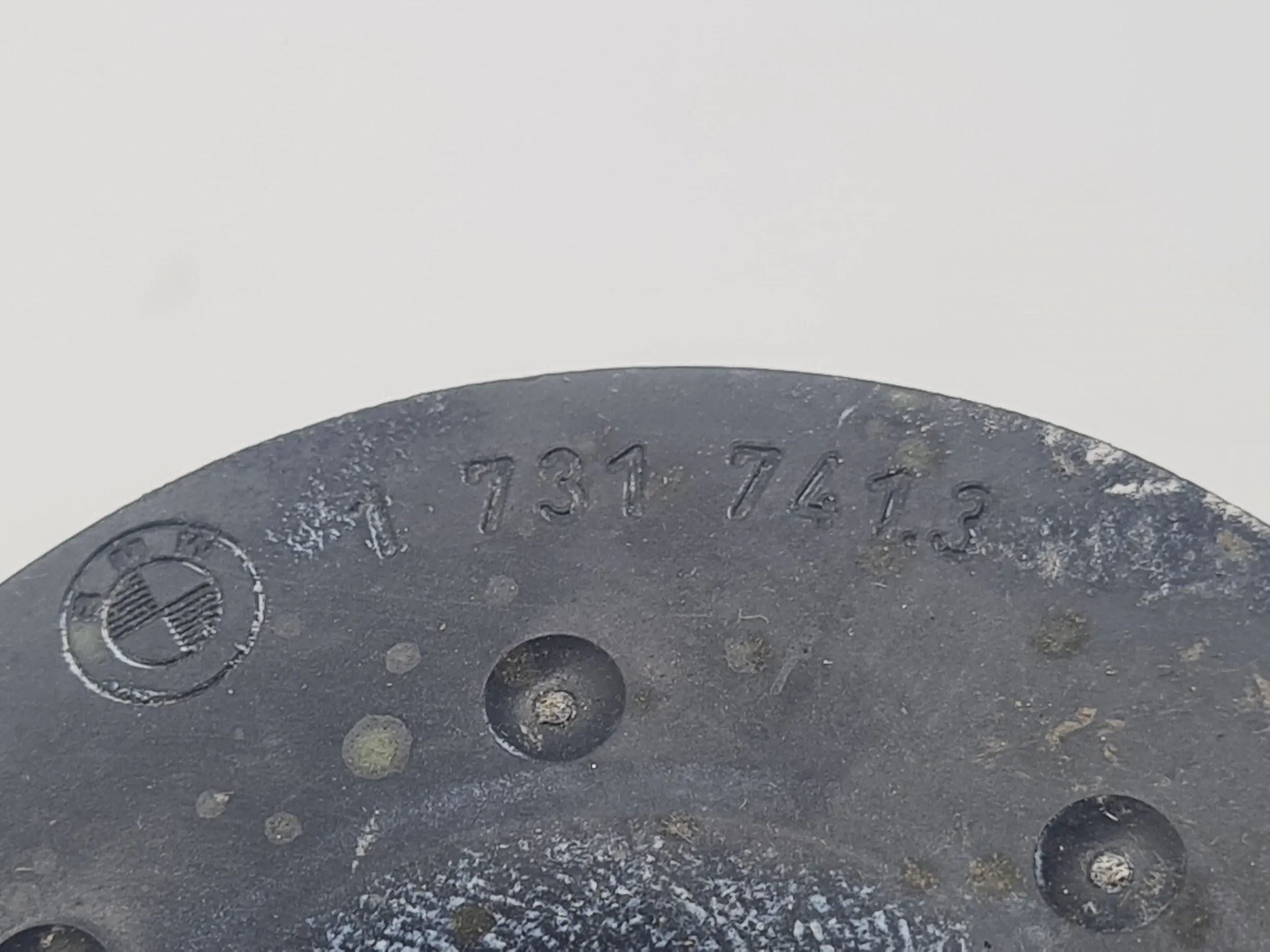 Original BMW (E38/E46/E60/Z3) Wasserpumpe Kühlmittelpumpe 17317413