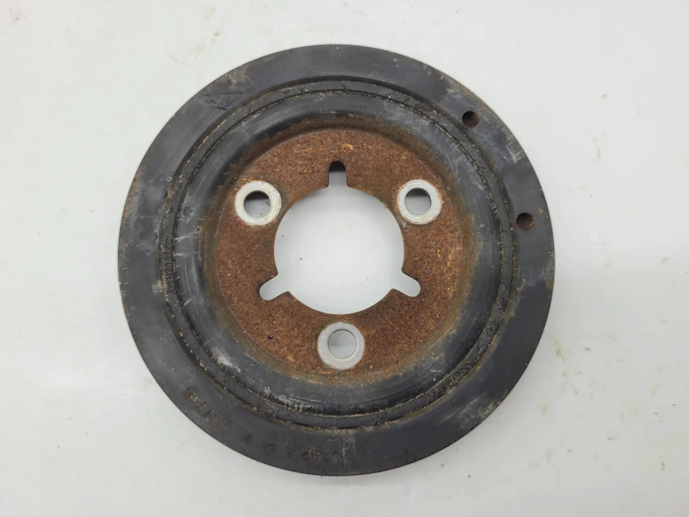 รูปแท้ Peugeot 206 CC (2D) รอกสายพานเพลาข้อเหวี่ยง F537718