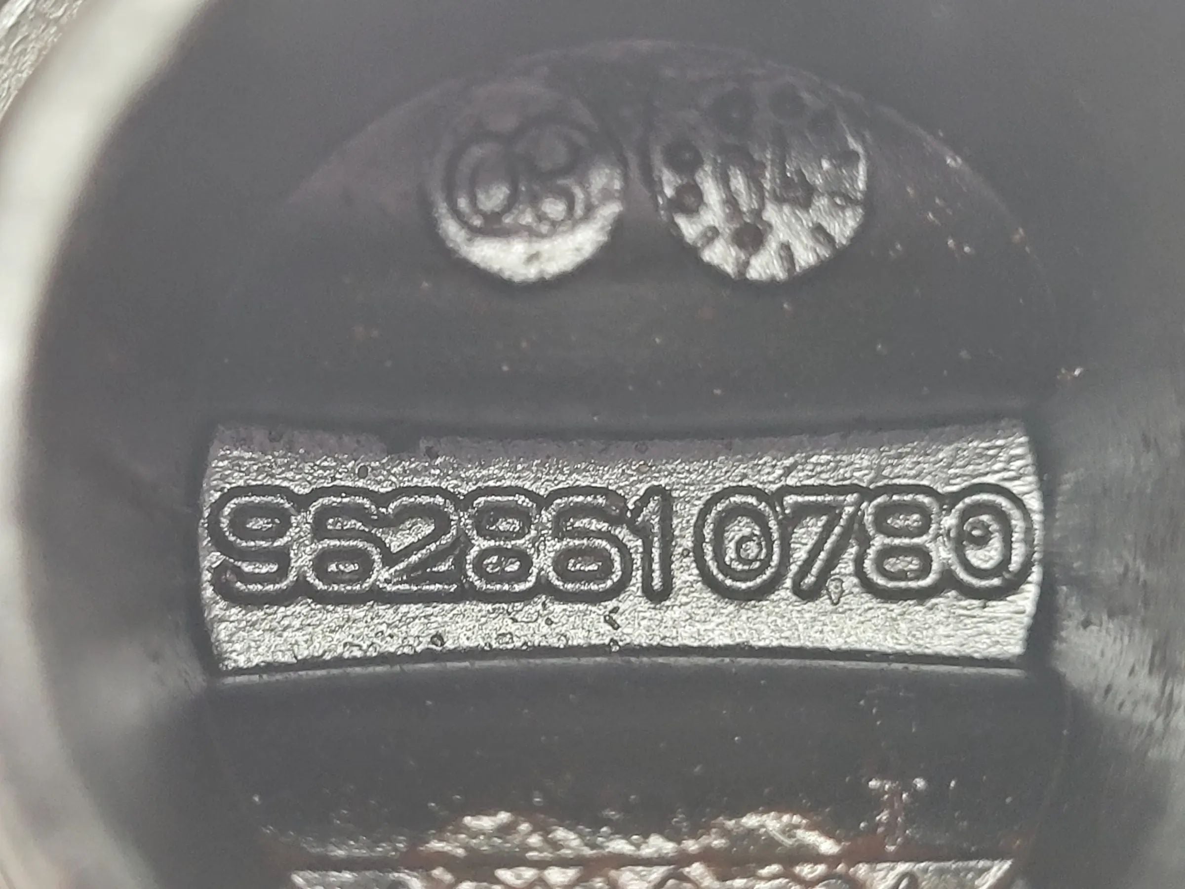 Original Peugeot 206 CC (2D) Ölkappe Verschluss Deckel 9628610780